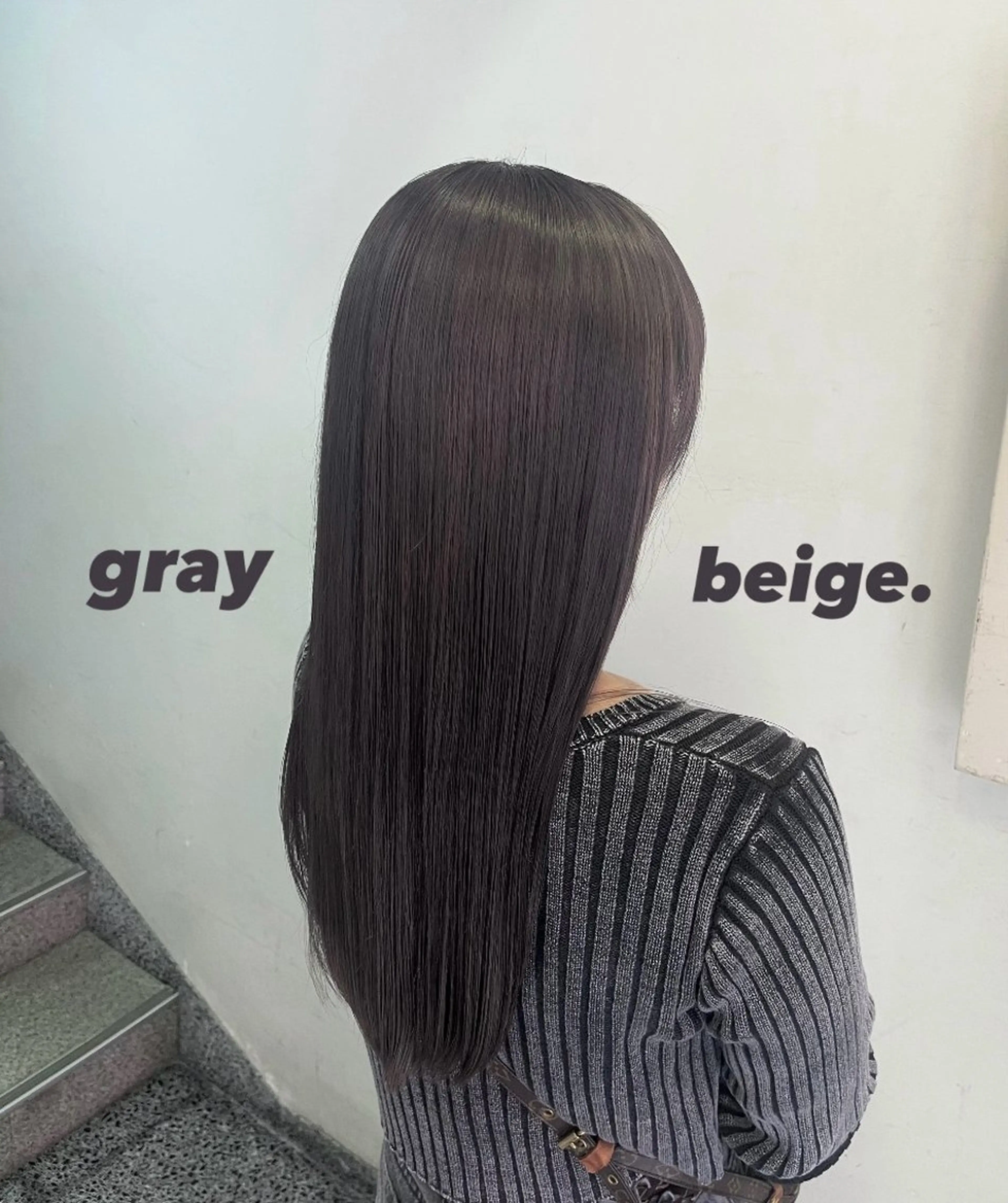 ロング カラー アッシュ メンズパーマ/ 横浜/佐藤桃香 🦥のヘアスタイル