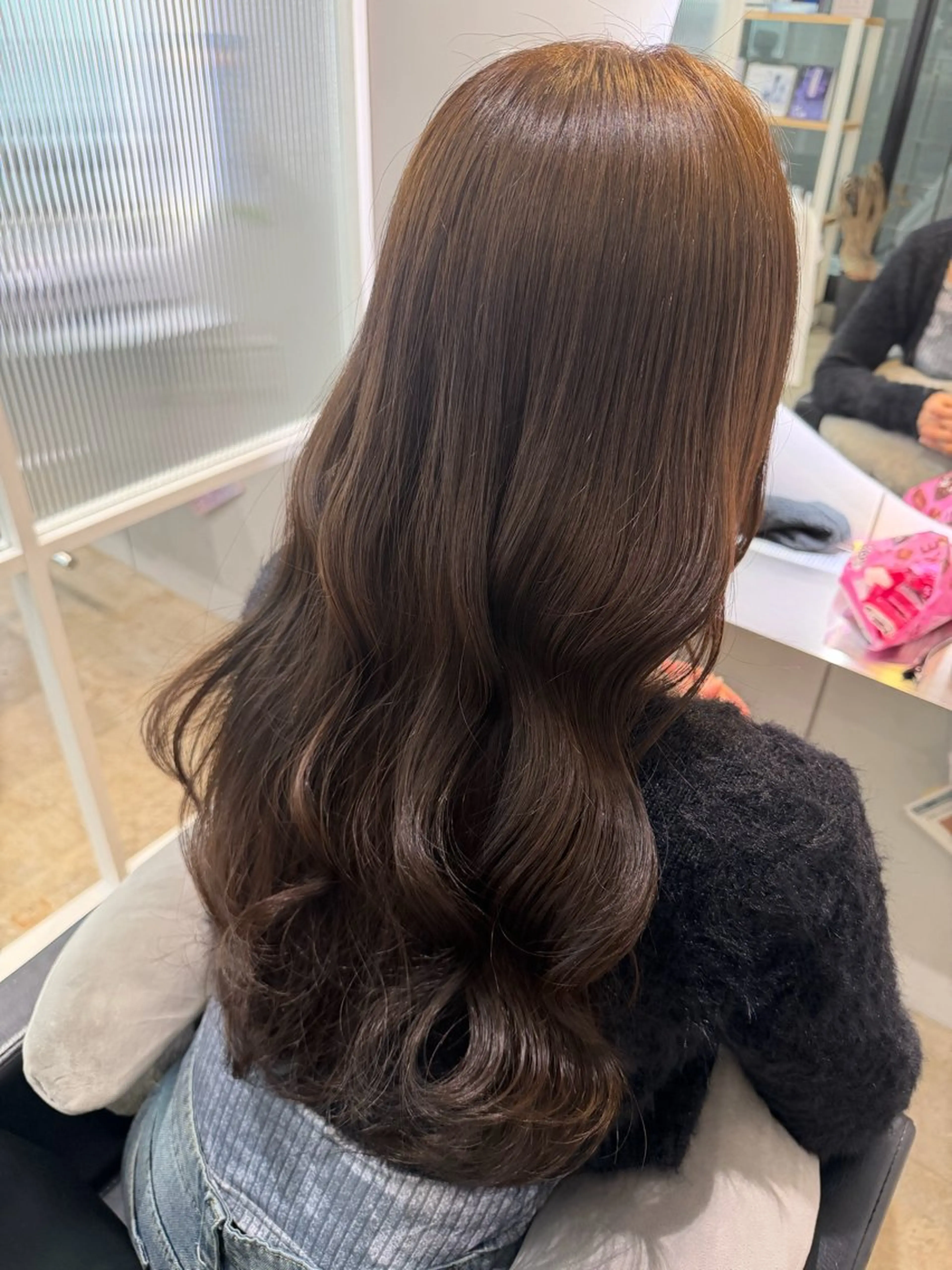 ロング スタイリスト/ 武蔵新城/羽吹紗南のヘアスタイル