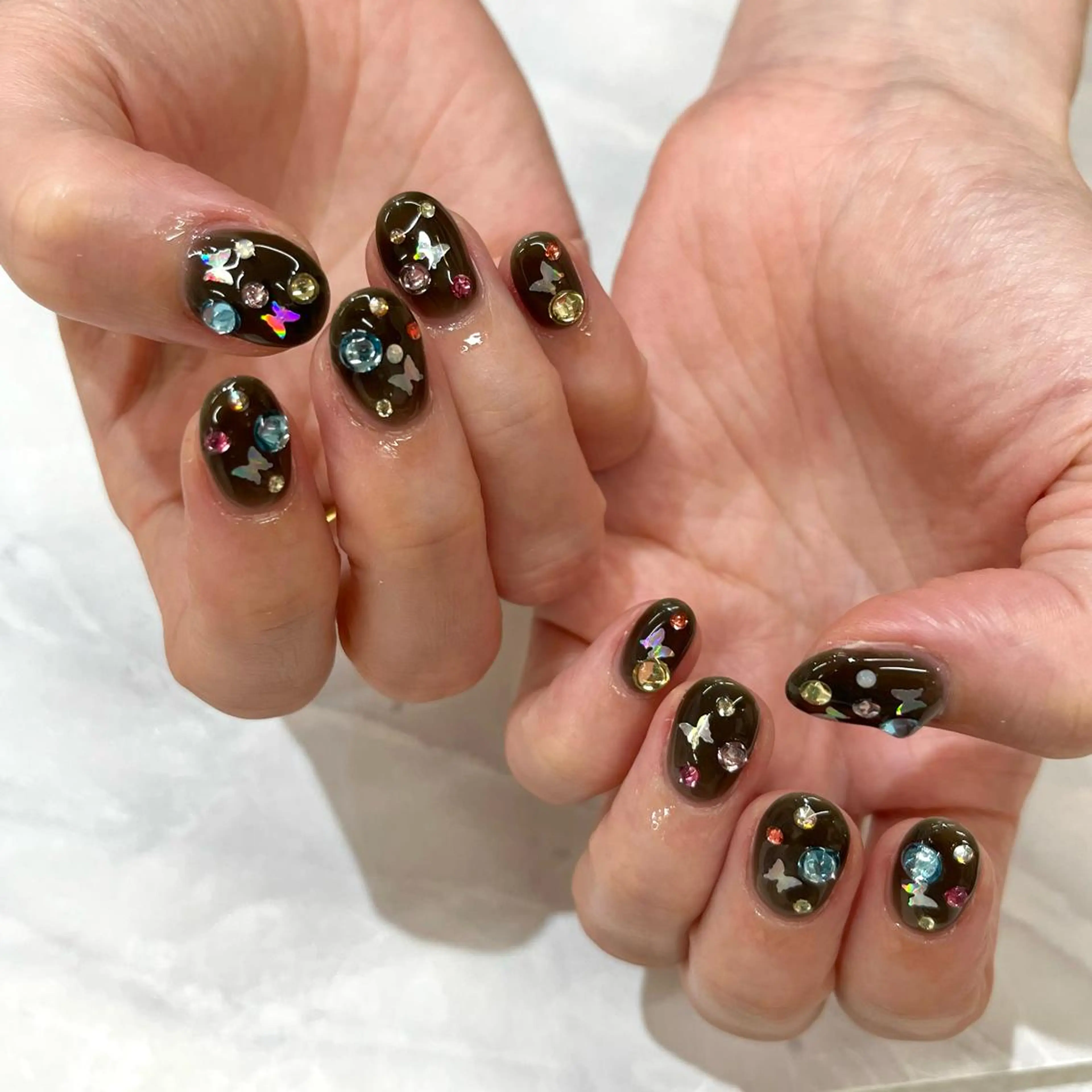 ネイル KODA308 Saoriのネイルデザイン