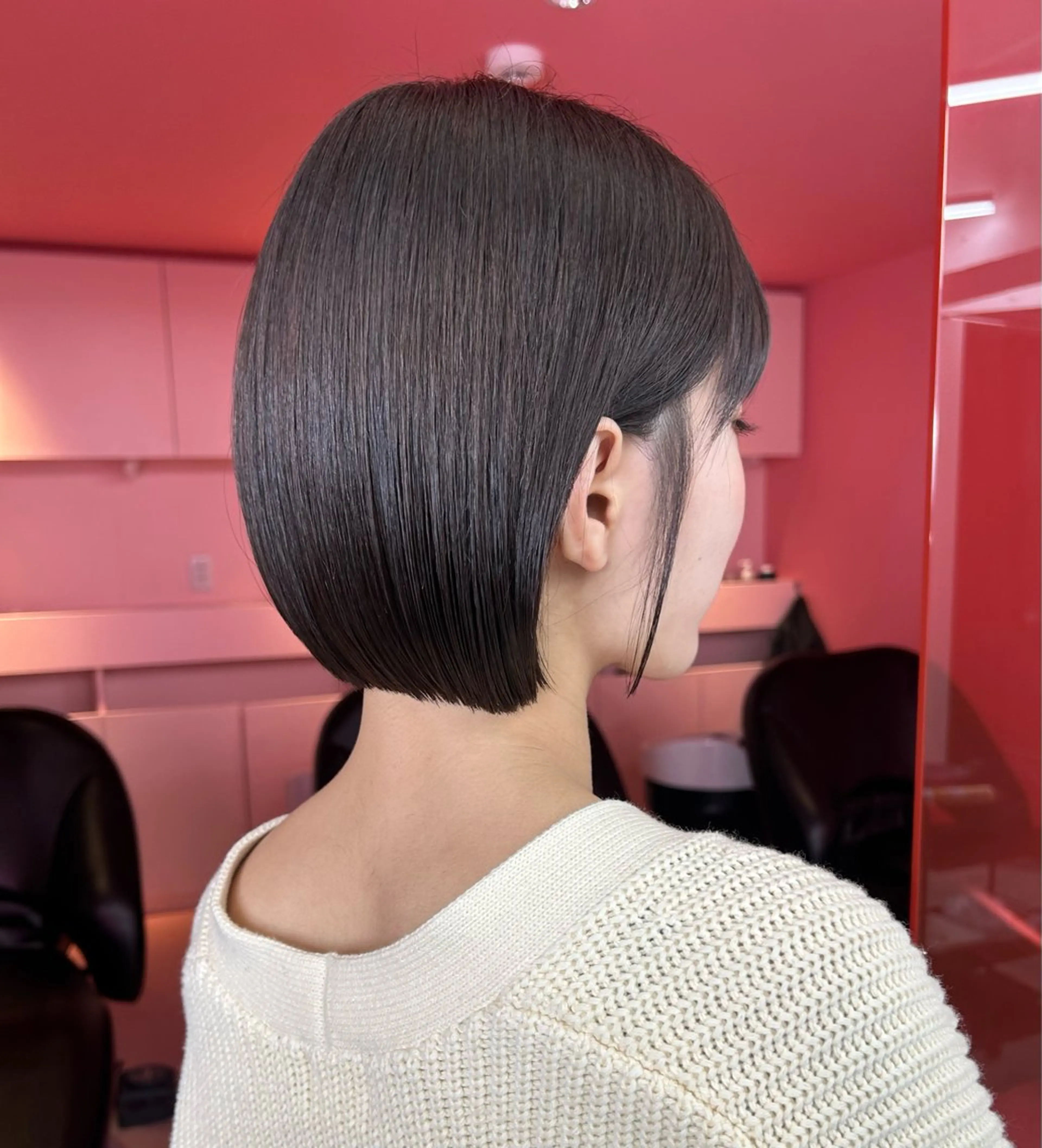 カラー カット ヘアカラー 縮毛矯正 トリートメント 莉乃/縮毛矯正/髪質 改善/艶カラーのヘアスタイル