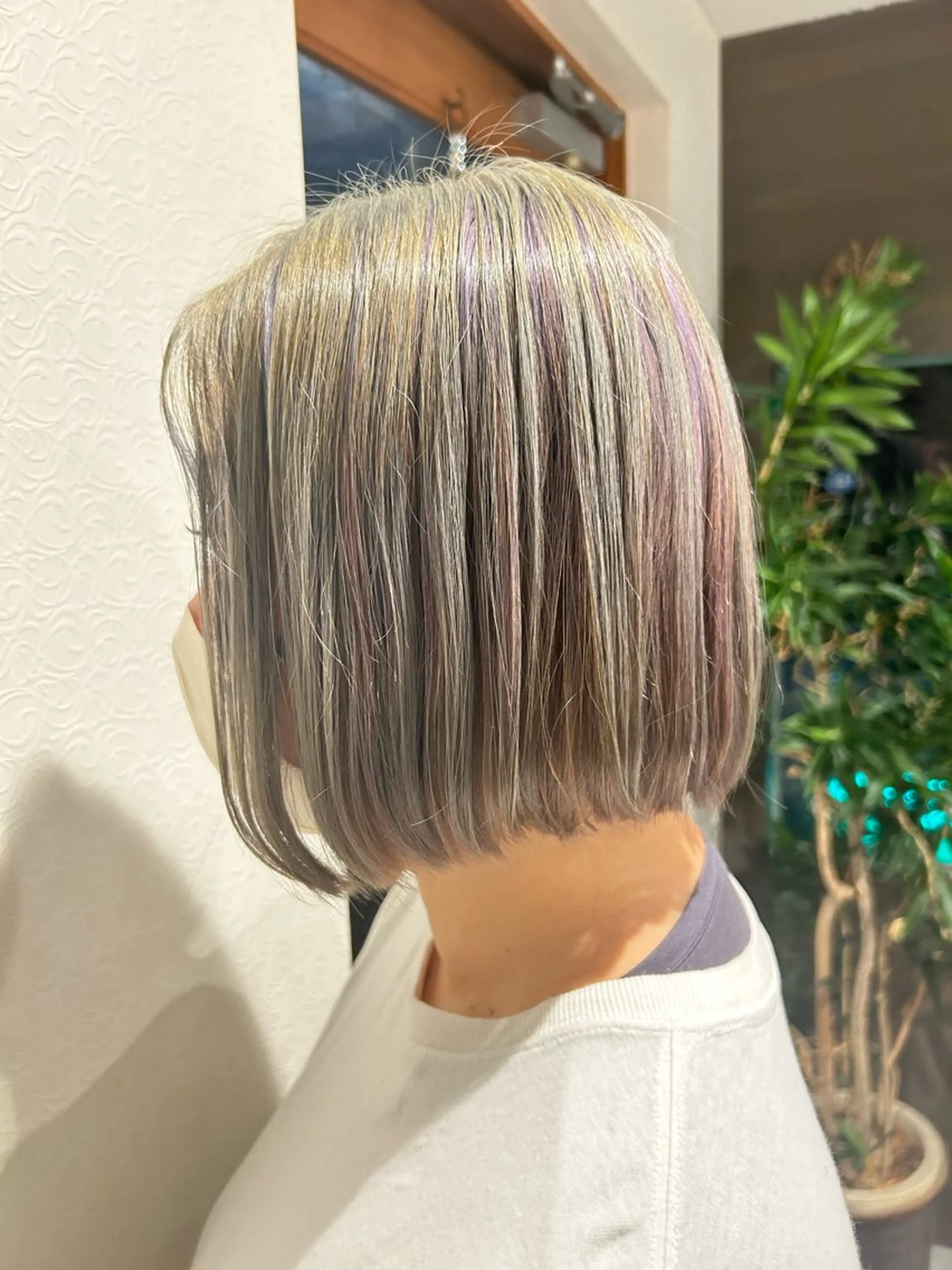 ショート 谷 未来美のヘアスタイル