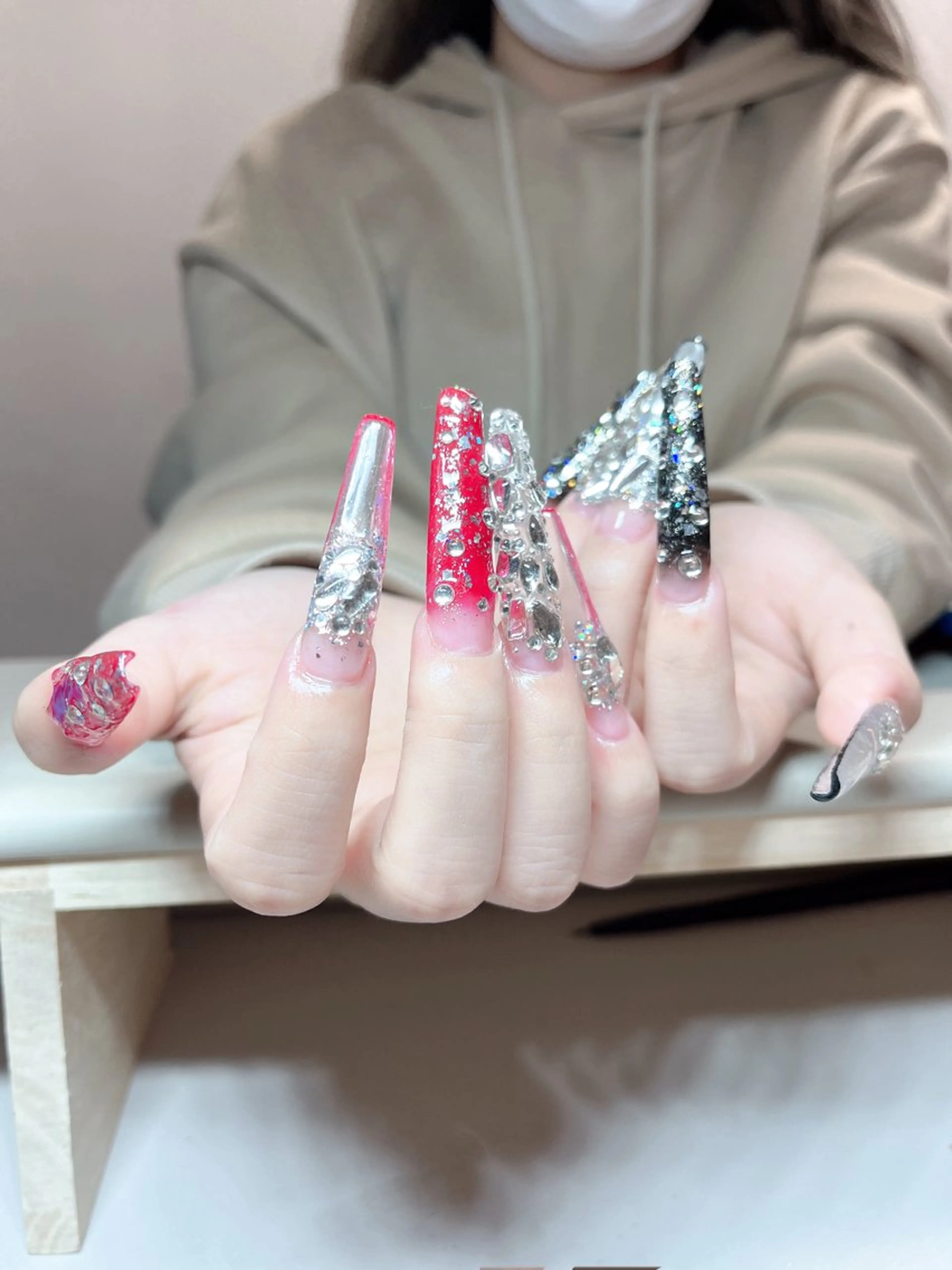 ネイル Rainbow Nailのネイルデザイン