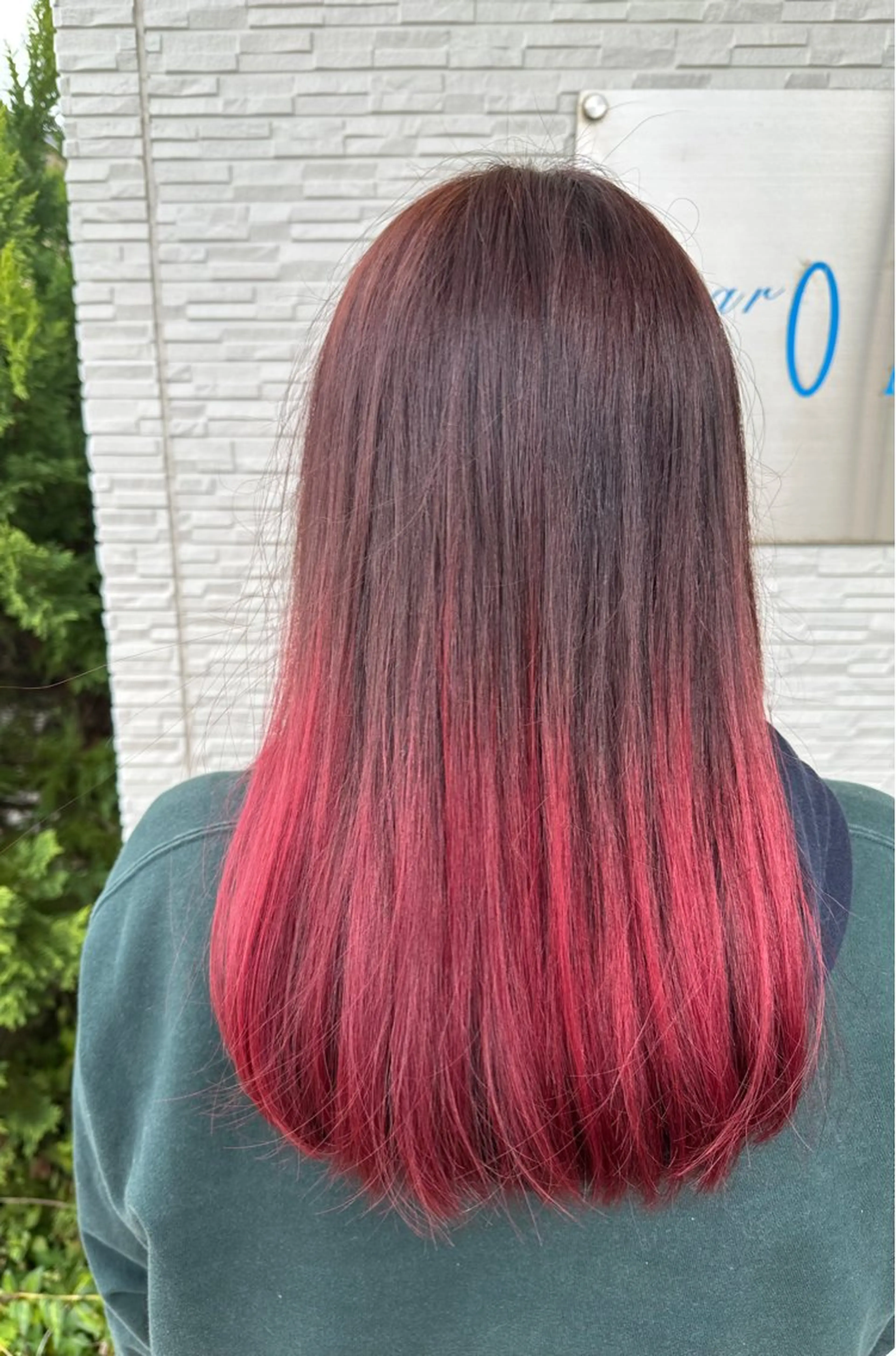 ロング 石黒 可歩のヘアスタイル