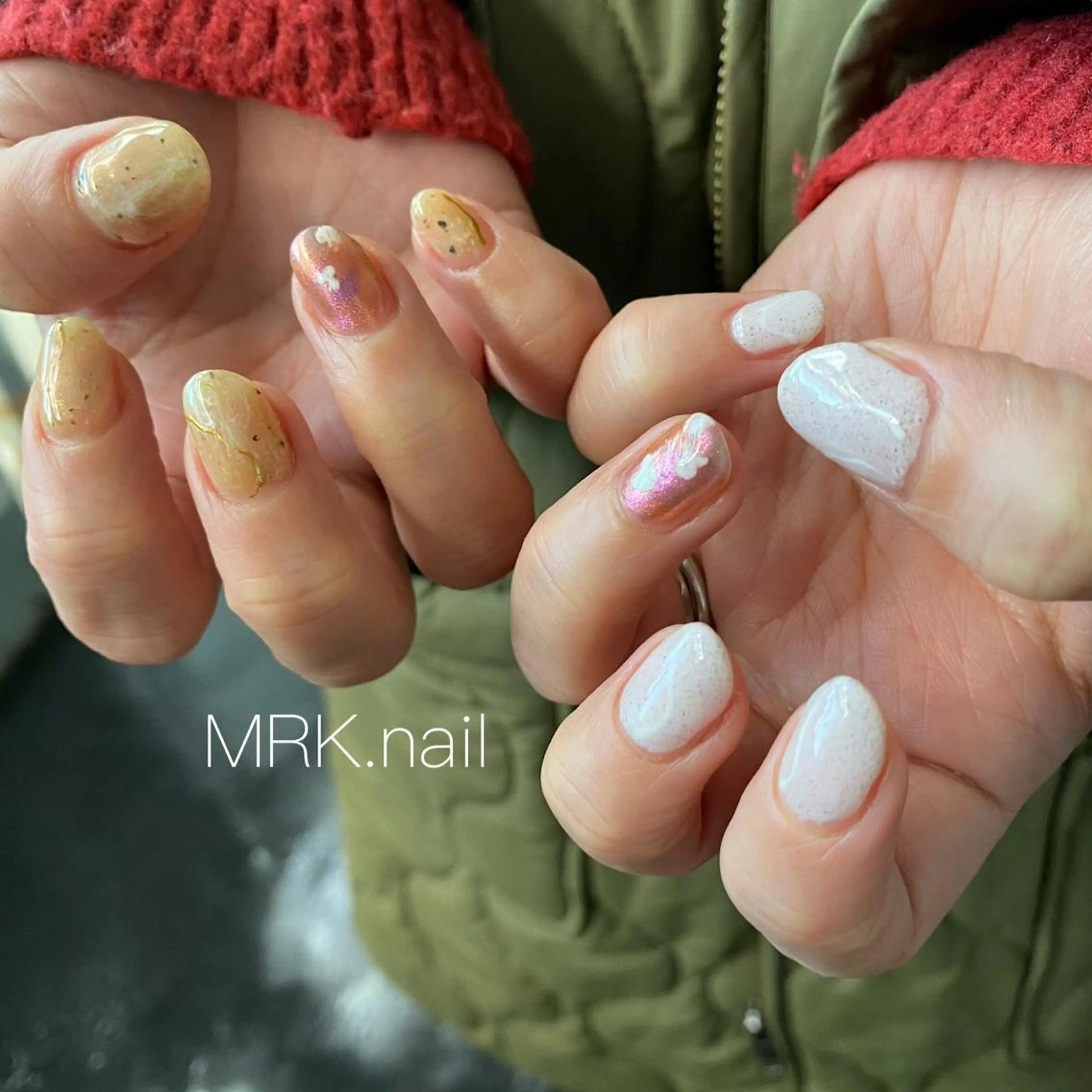 ネイル MARUKO nailのネイルデザイン