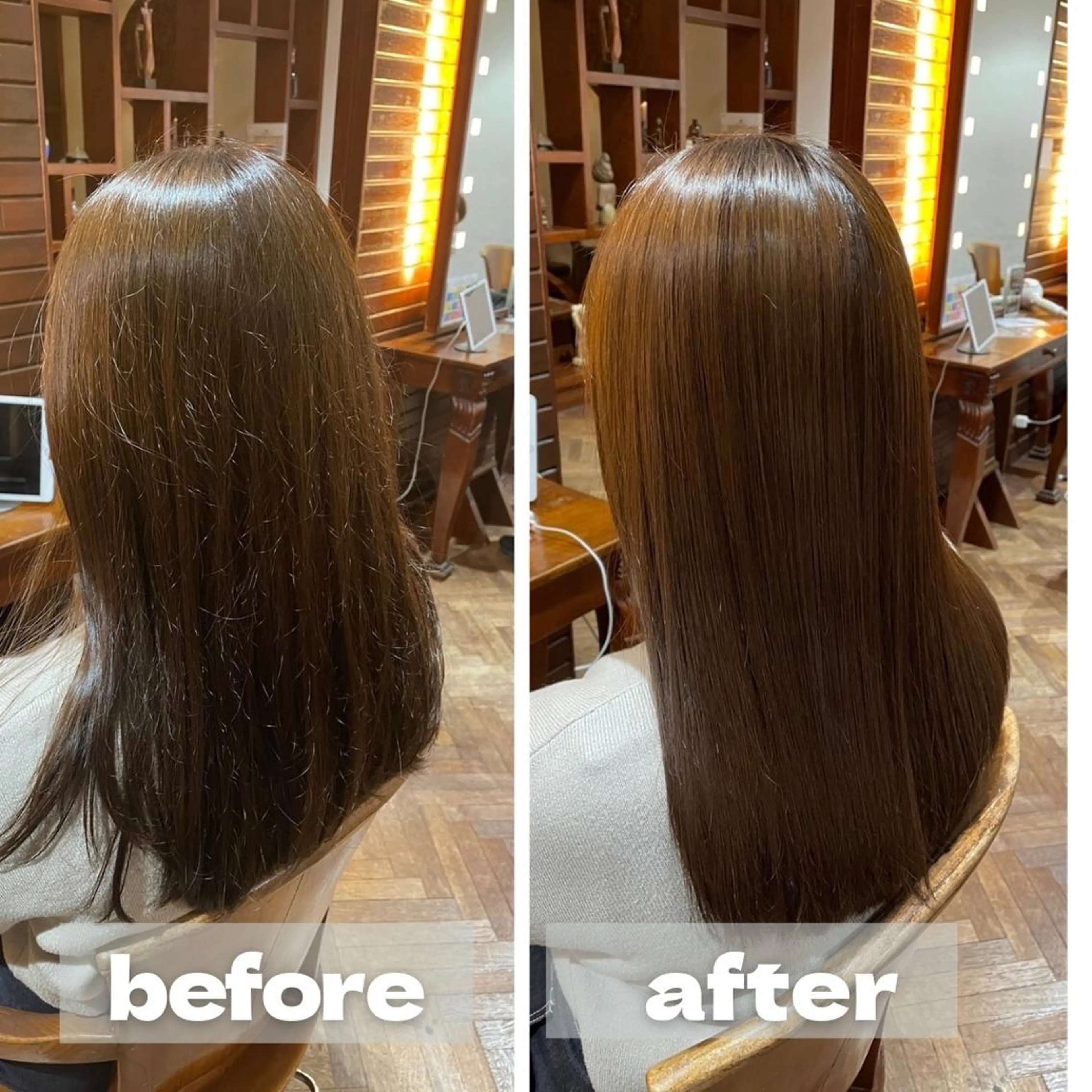 セミロング stylist YUTOのヘアスタイル