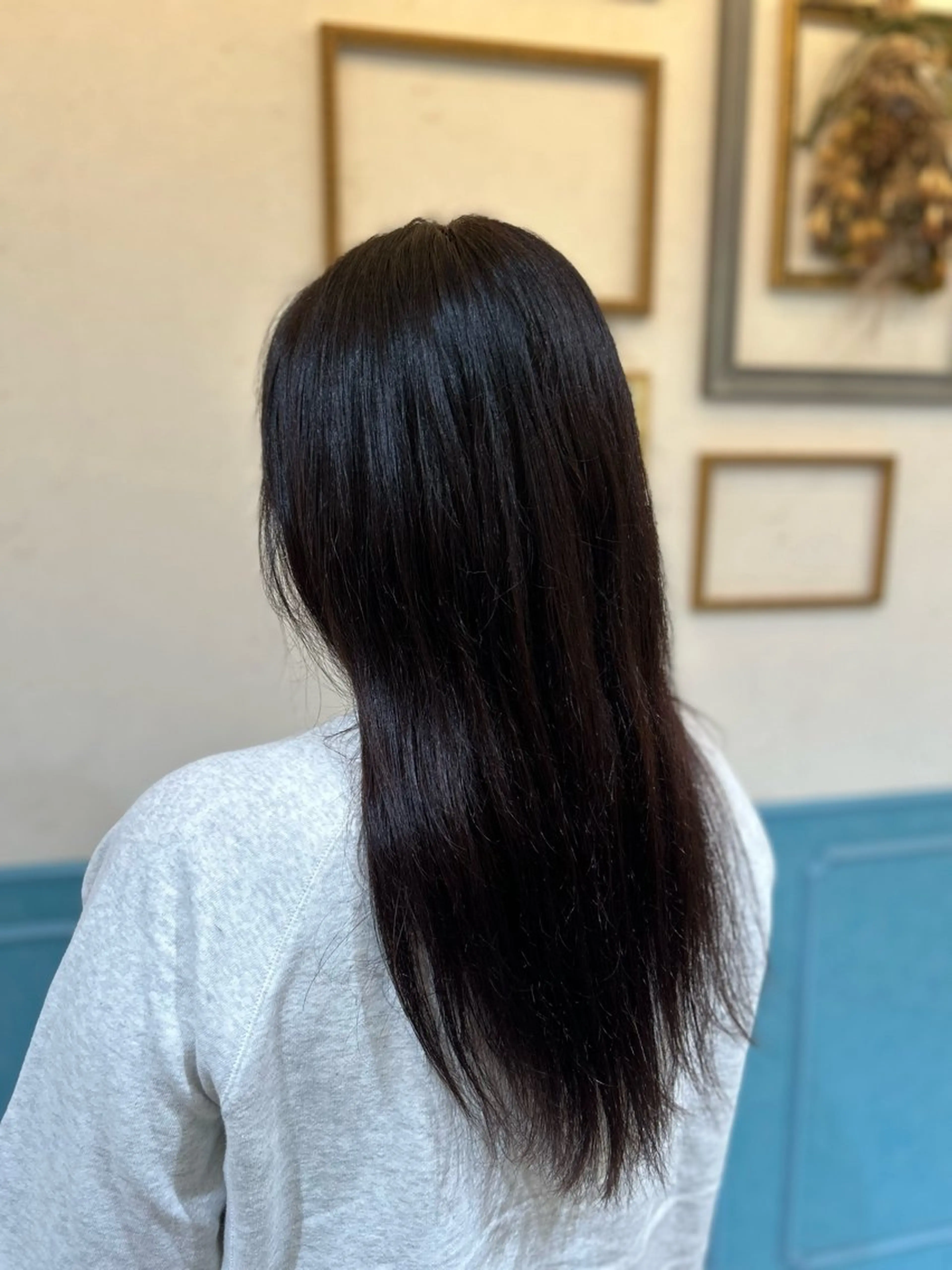 ロング カラー 河野 穂香のヘアスタイル