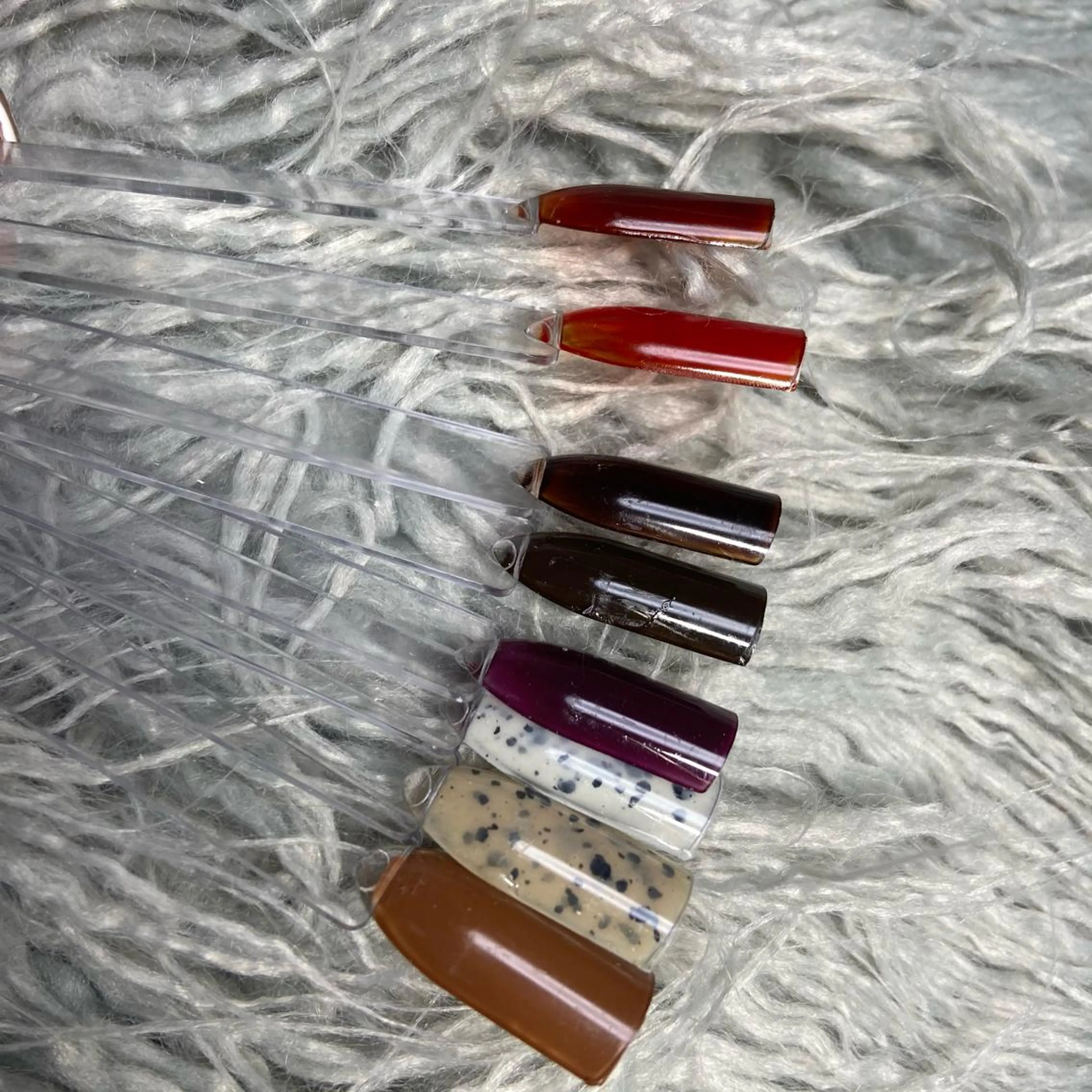 カラー ネイル nail salon LNのネイルデザイン