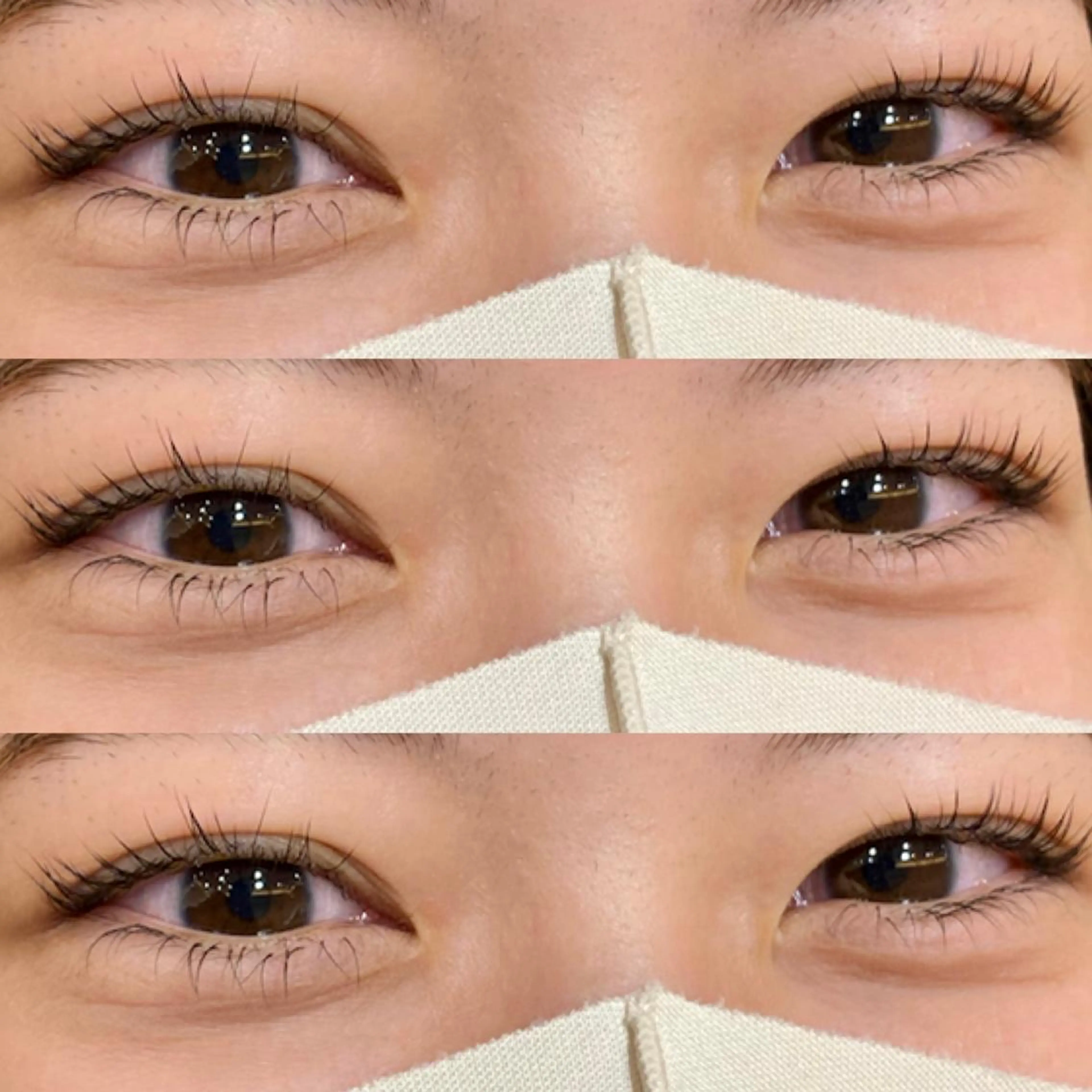 マツエク・マツパ パリジェンヌラッシュリフト sola: neolive岡田のマツエク・マツパデザイン