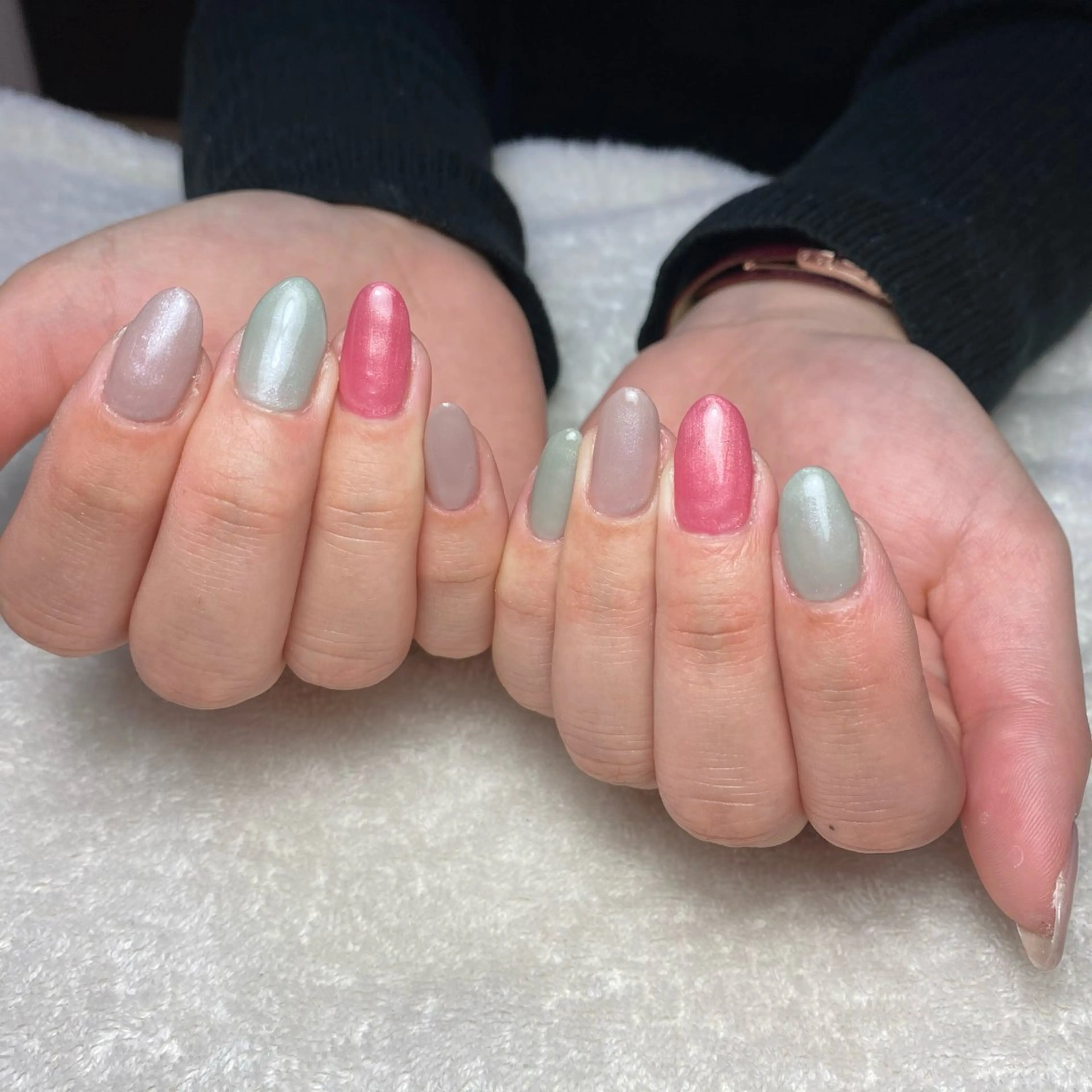 ネイル シンプルネイル 春ネイル COCO+所属・COCO +のエステ・リラクイメージ