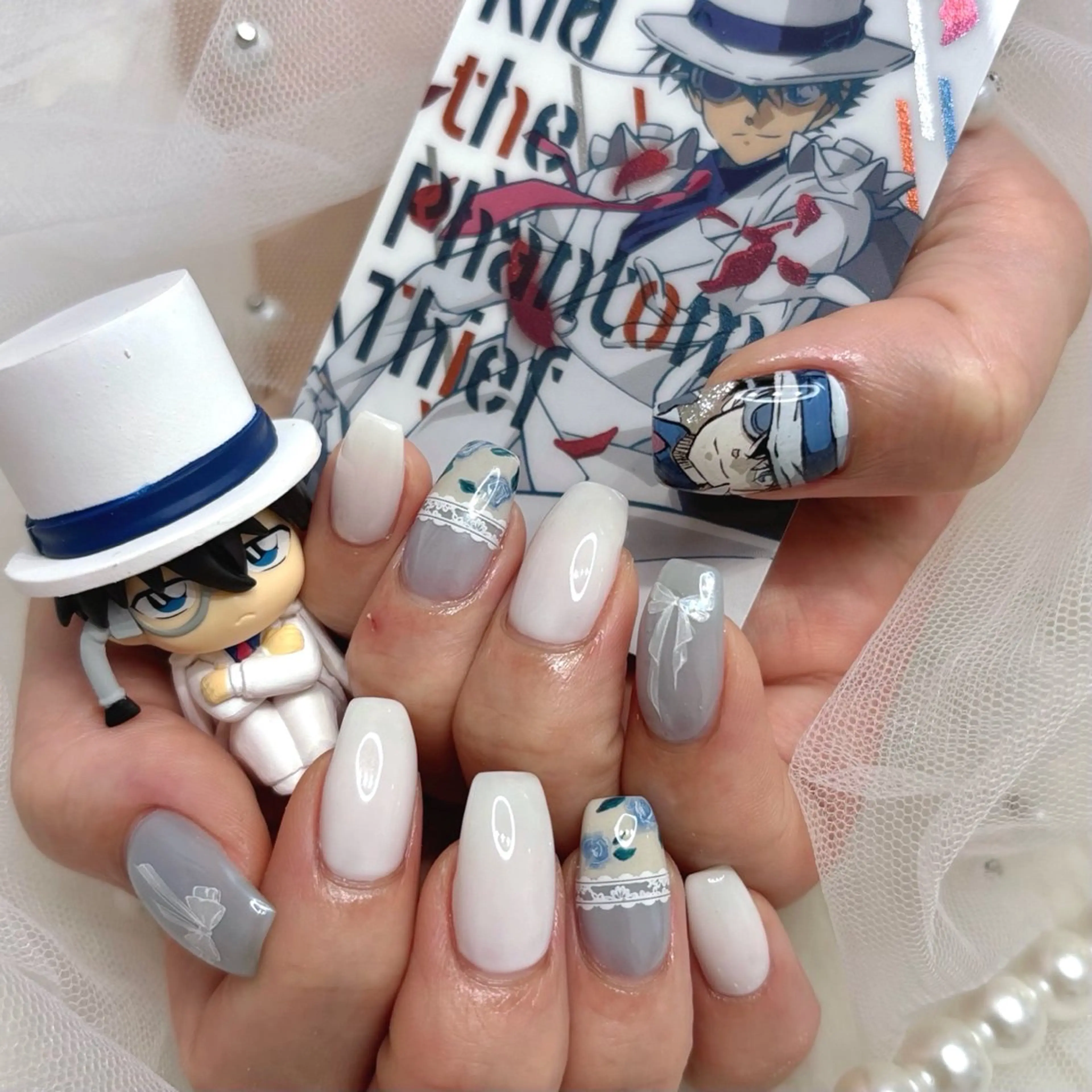 ネイル 痛ネイルのできるお店MEOW,meNail【ミャオミーネイル】所属・MEOW,me YUKOのネイルデザイン