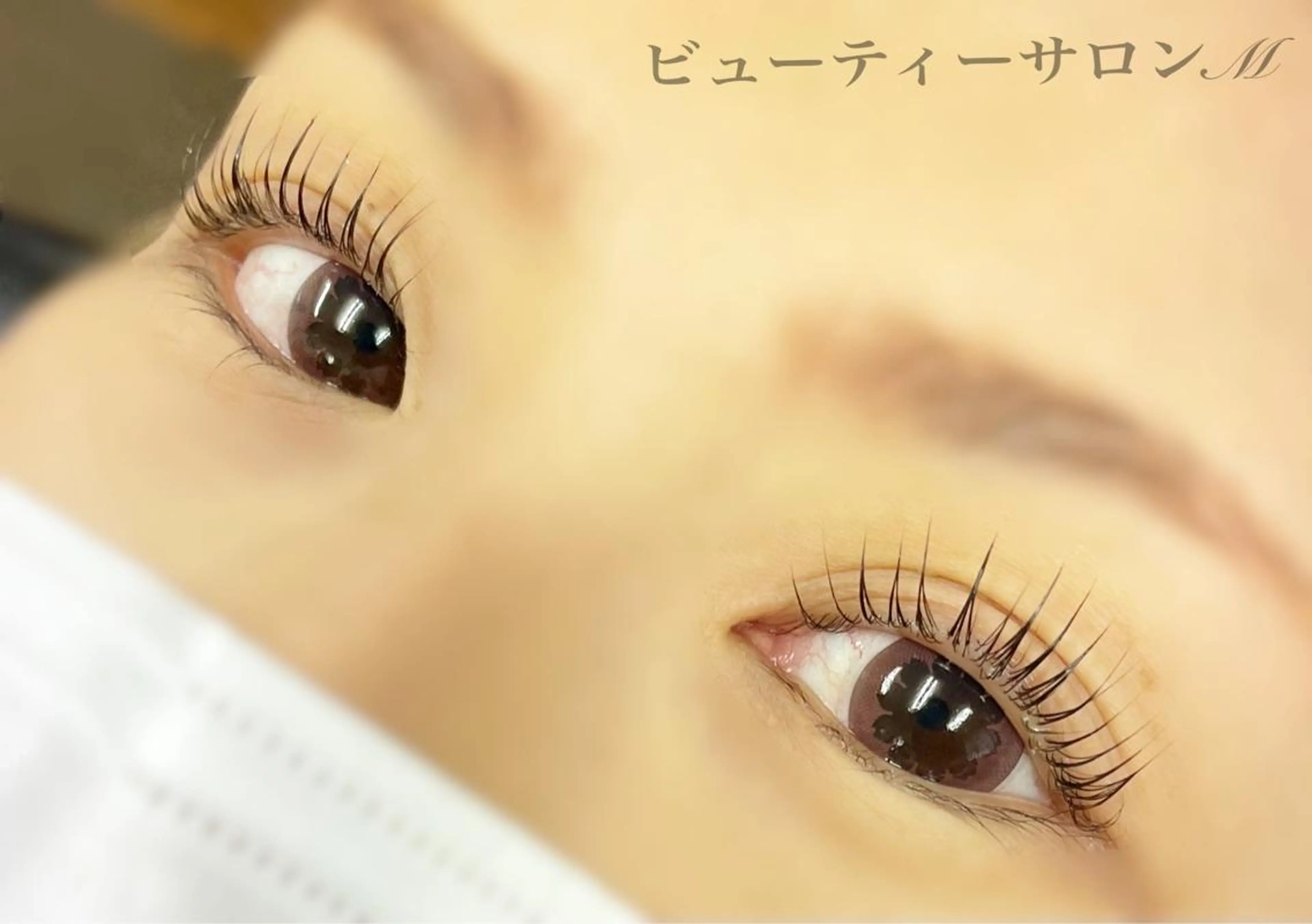 マツエク・マツパ マツパ K Yumiのマツエク・マツパデザイン