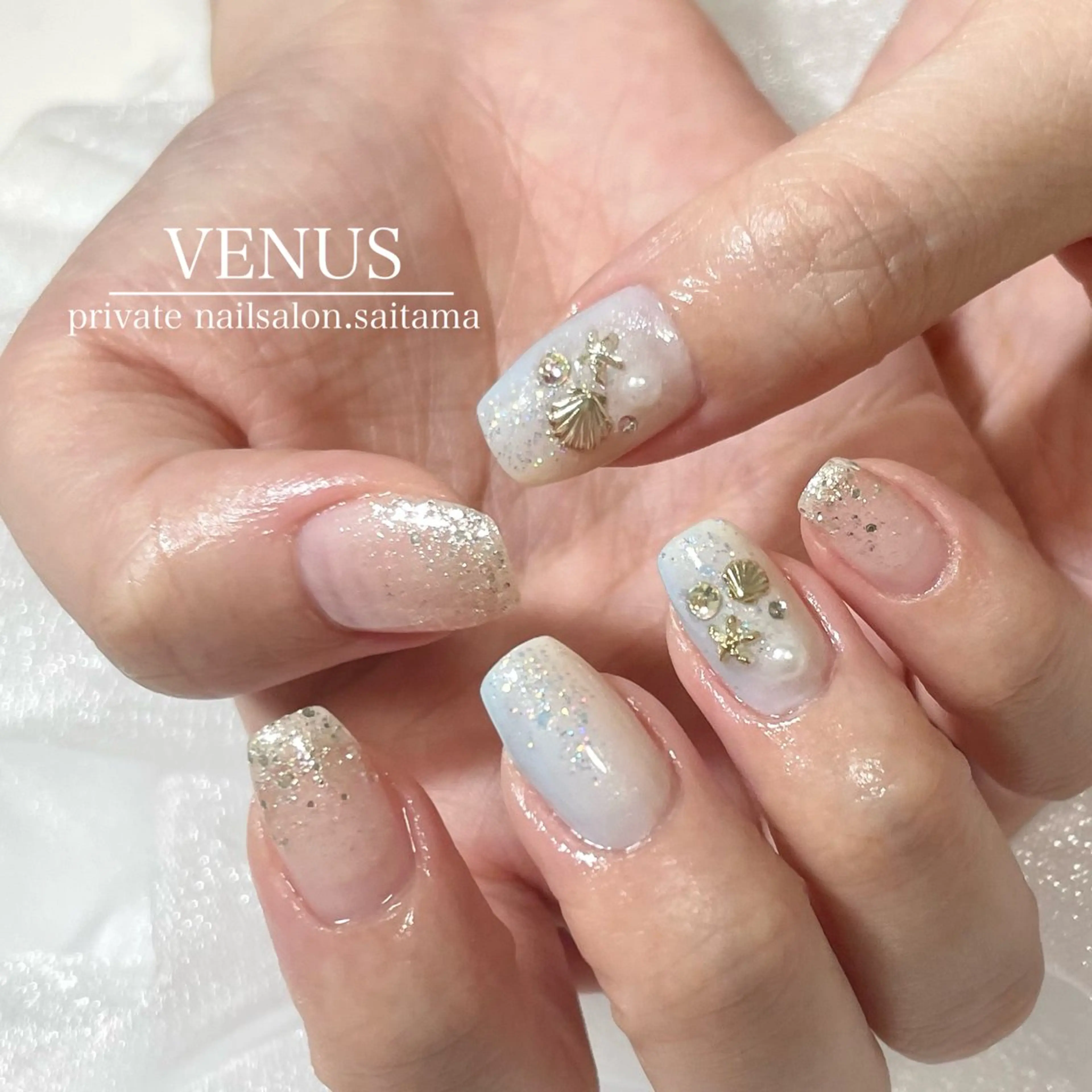ネイル ハンドネイル nailsalon VENUSのネイルデザイン