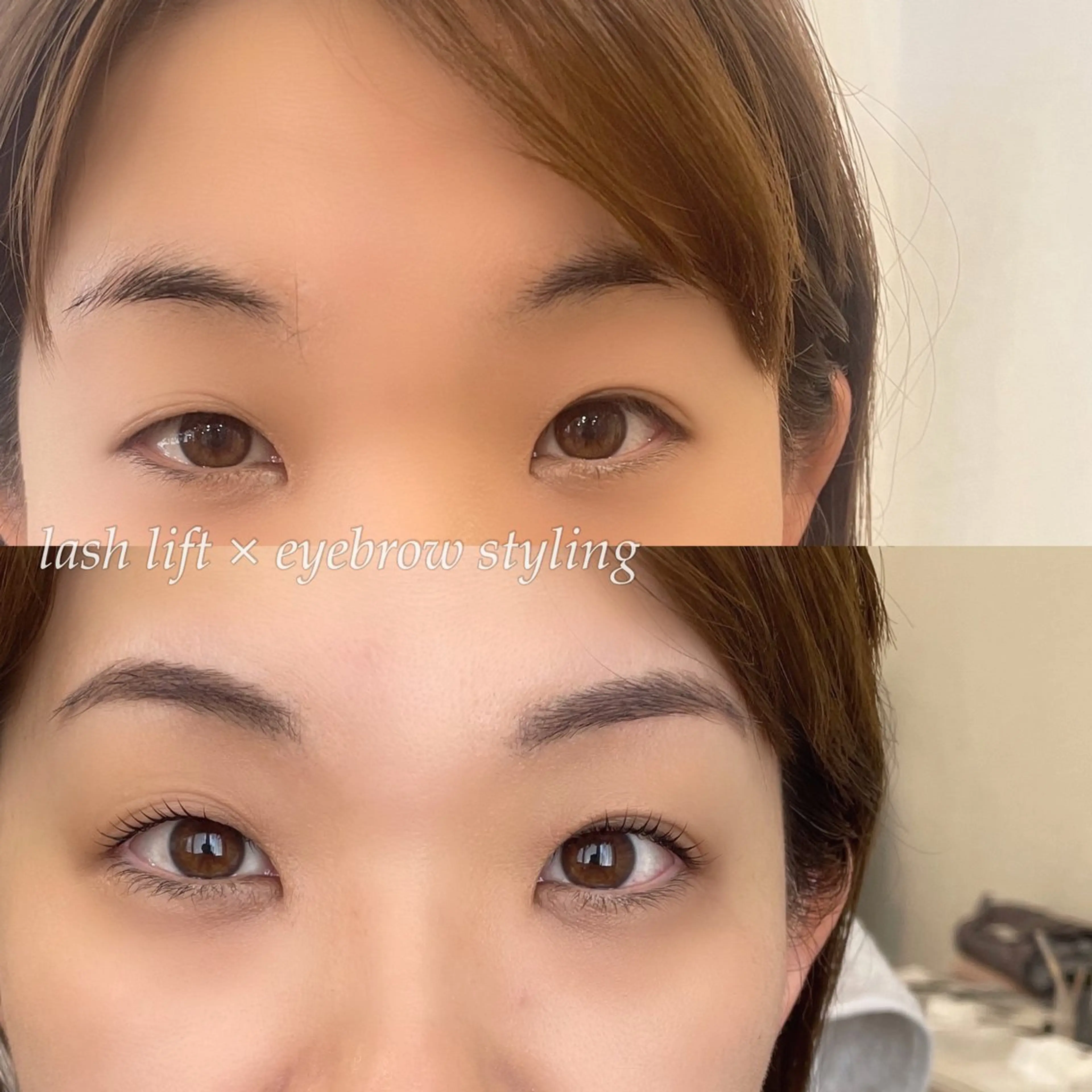 マツエク・マツパ 一重×まつ毛パーマ le rire 鶴巻🌷のマツエク・マツパデザイン