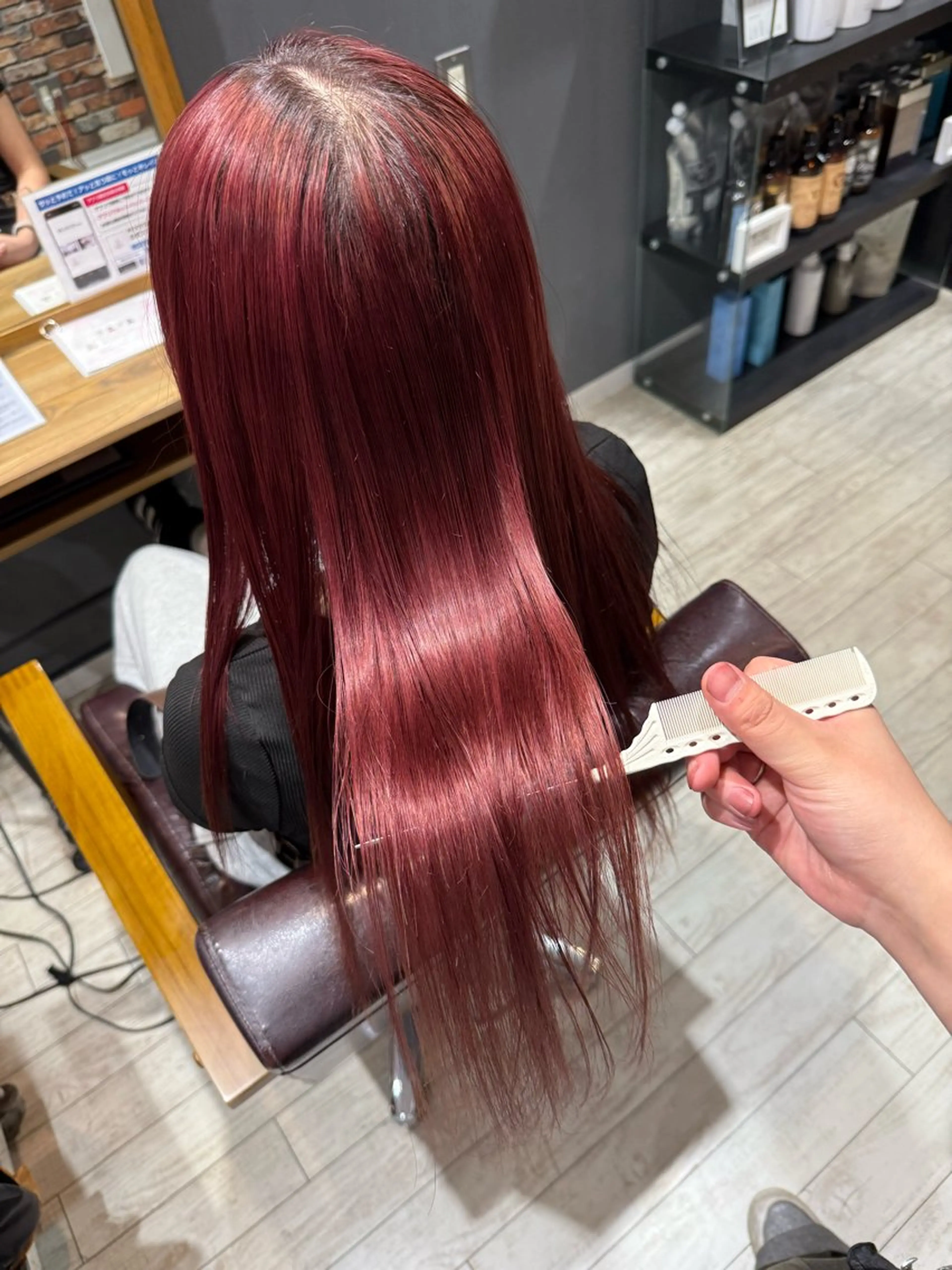 カラー ヘアカラー まつもと みなつのヘアスタイル