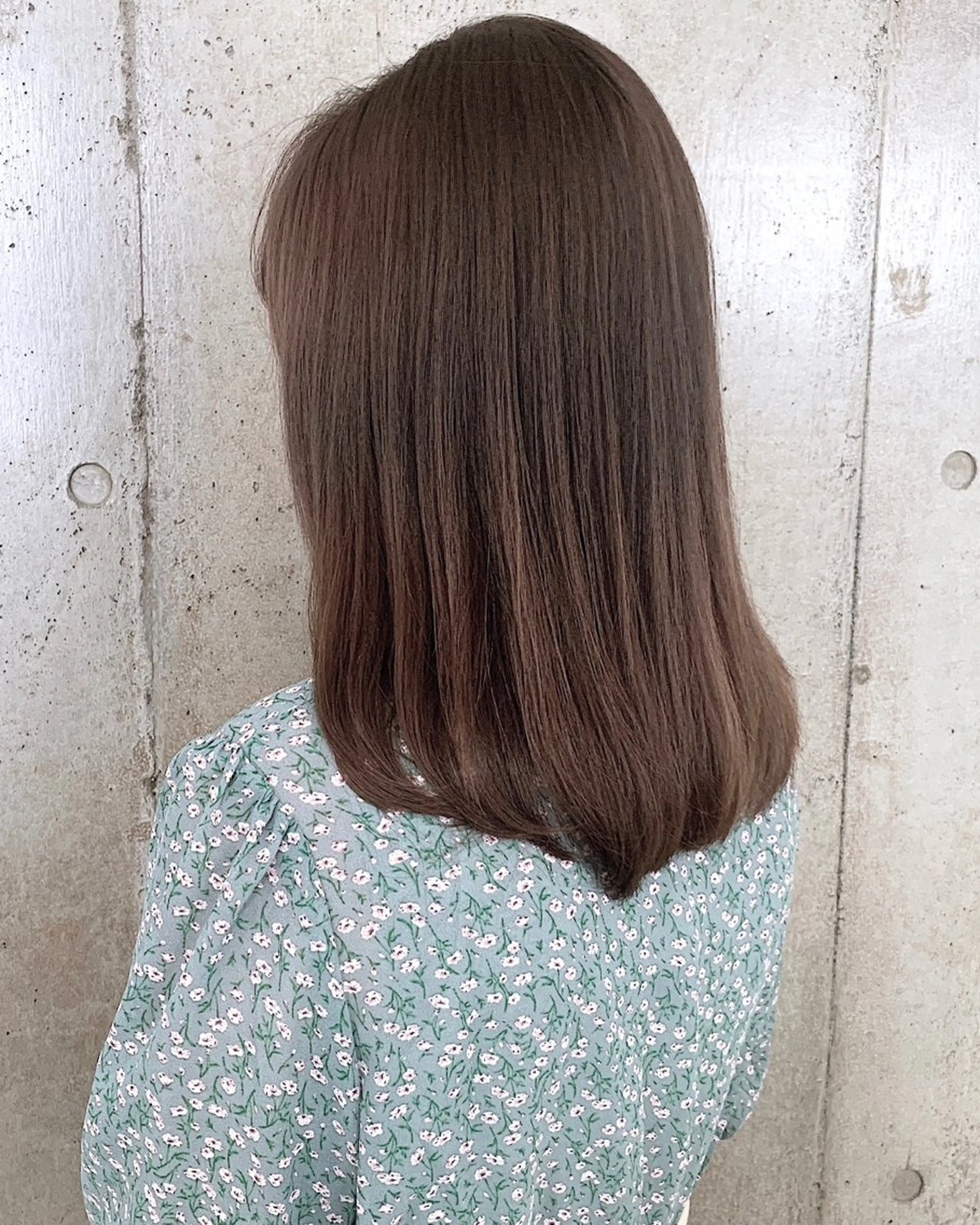 カラー 田中 琢夢のヘアスタイル