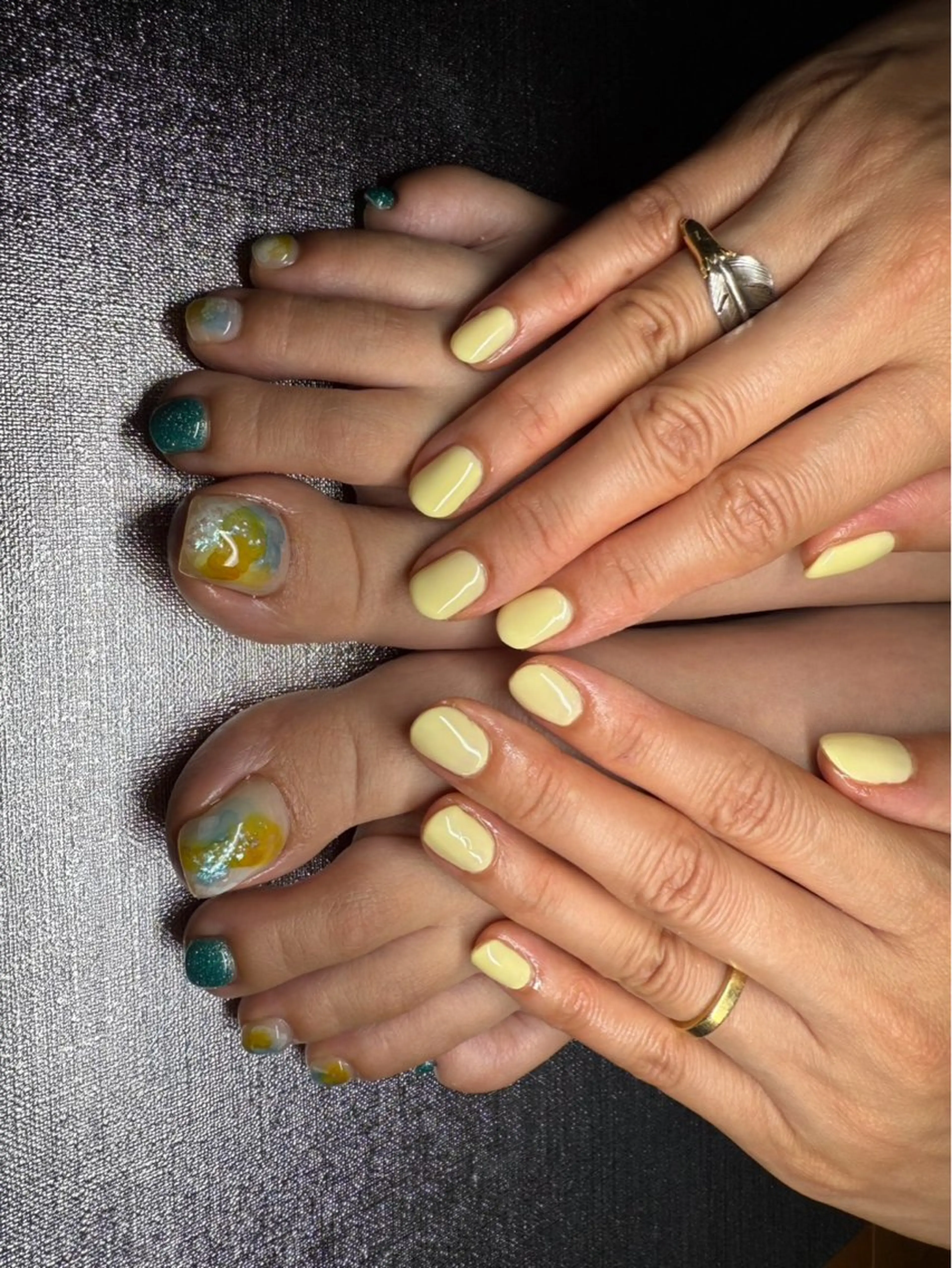 ネイル フットネイル タカシマ カナコのネイルデザイン