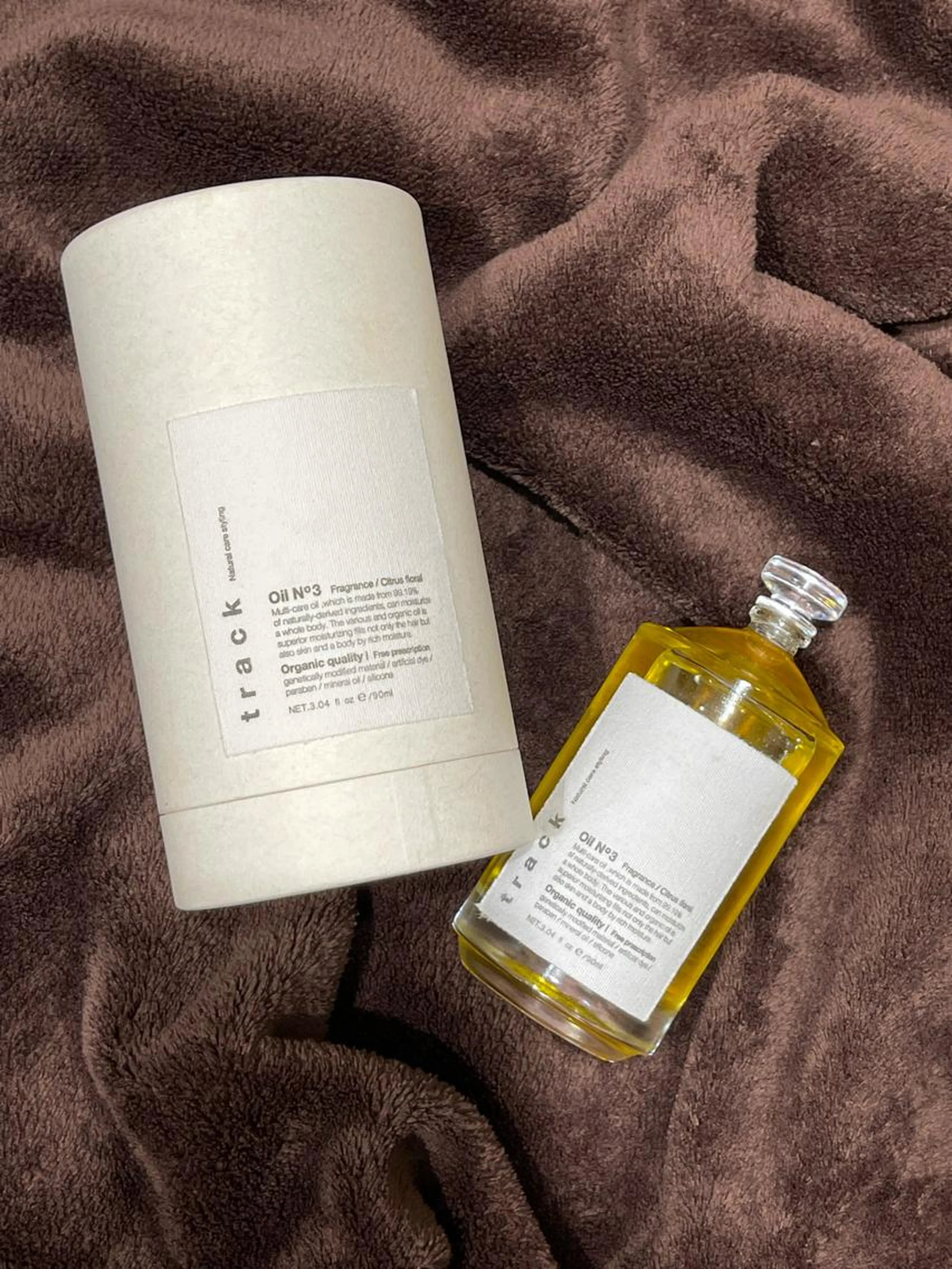 ✨あのtrackOilNo.3がついてくる！✨カラー&艶々トリートメントの写真