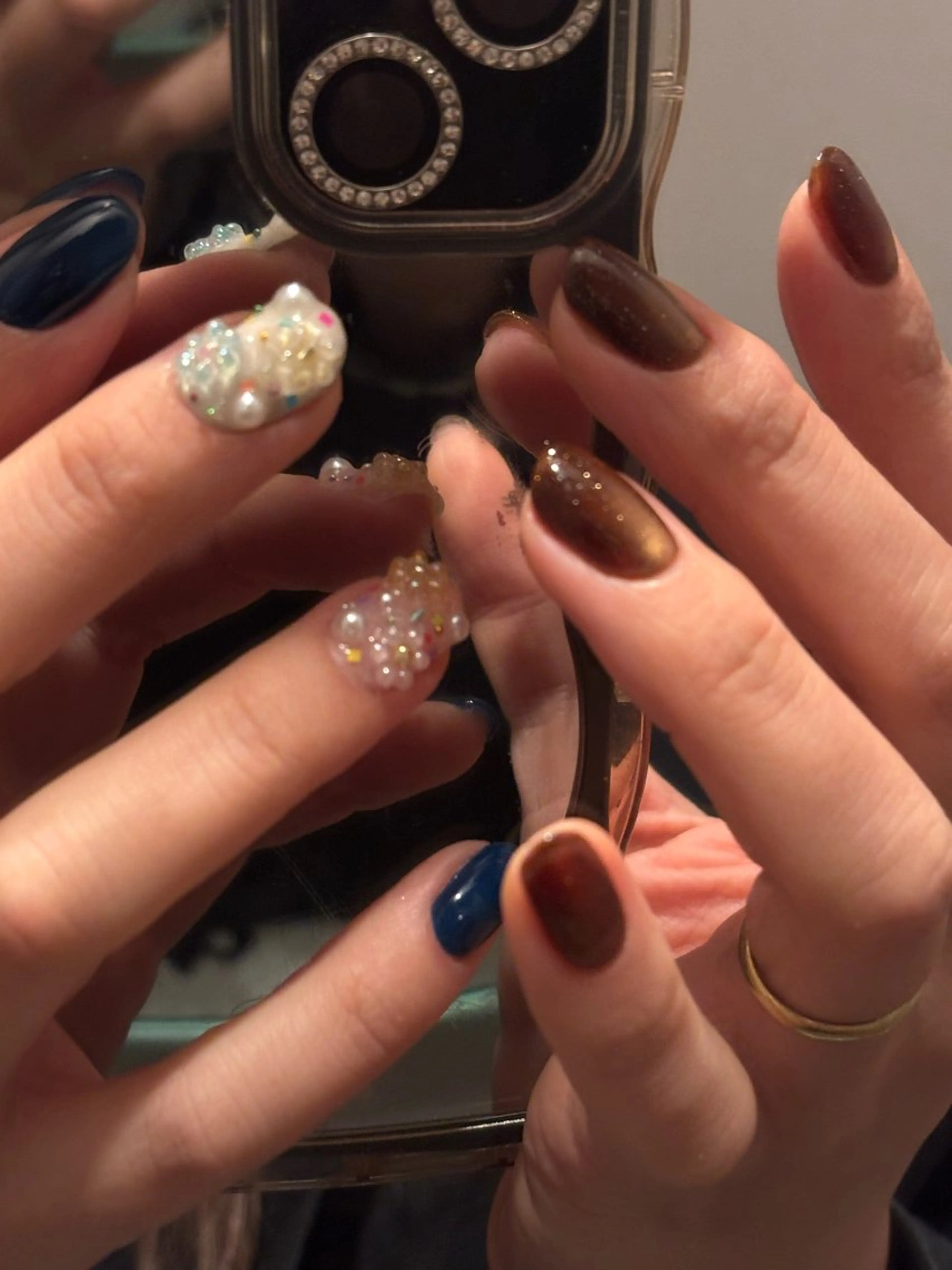 ネイル ハンドネイル K. Yukoのネイルデザイン