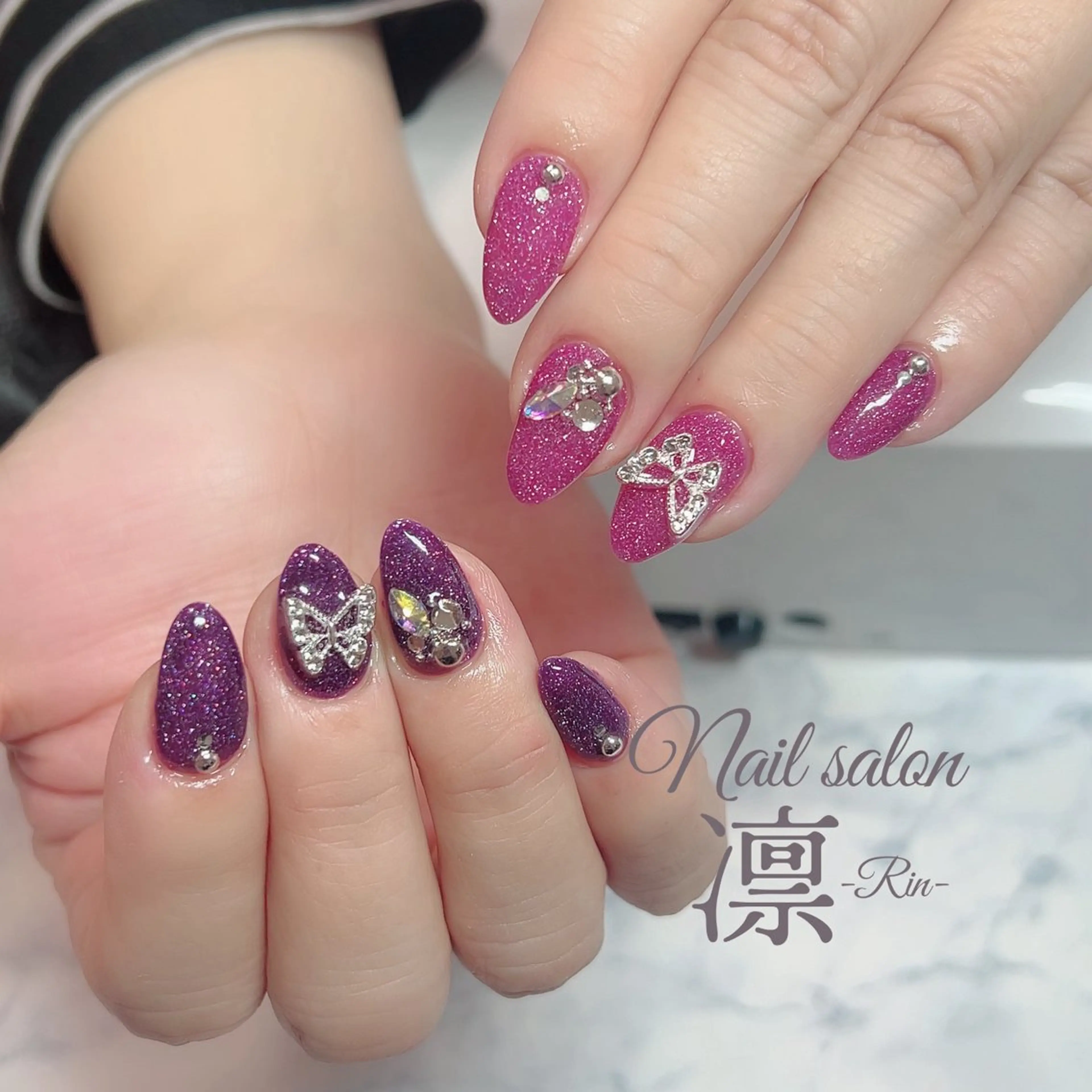 ネイル ジェルネイル private salon凛のネイルデザイン