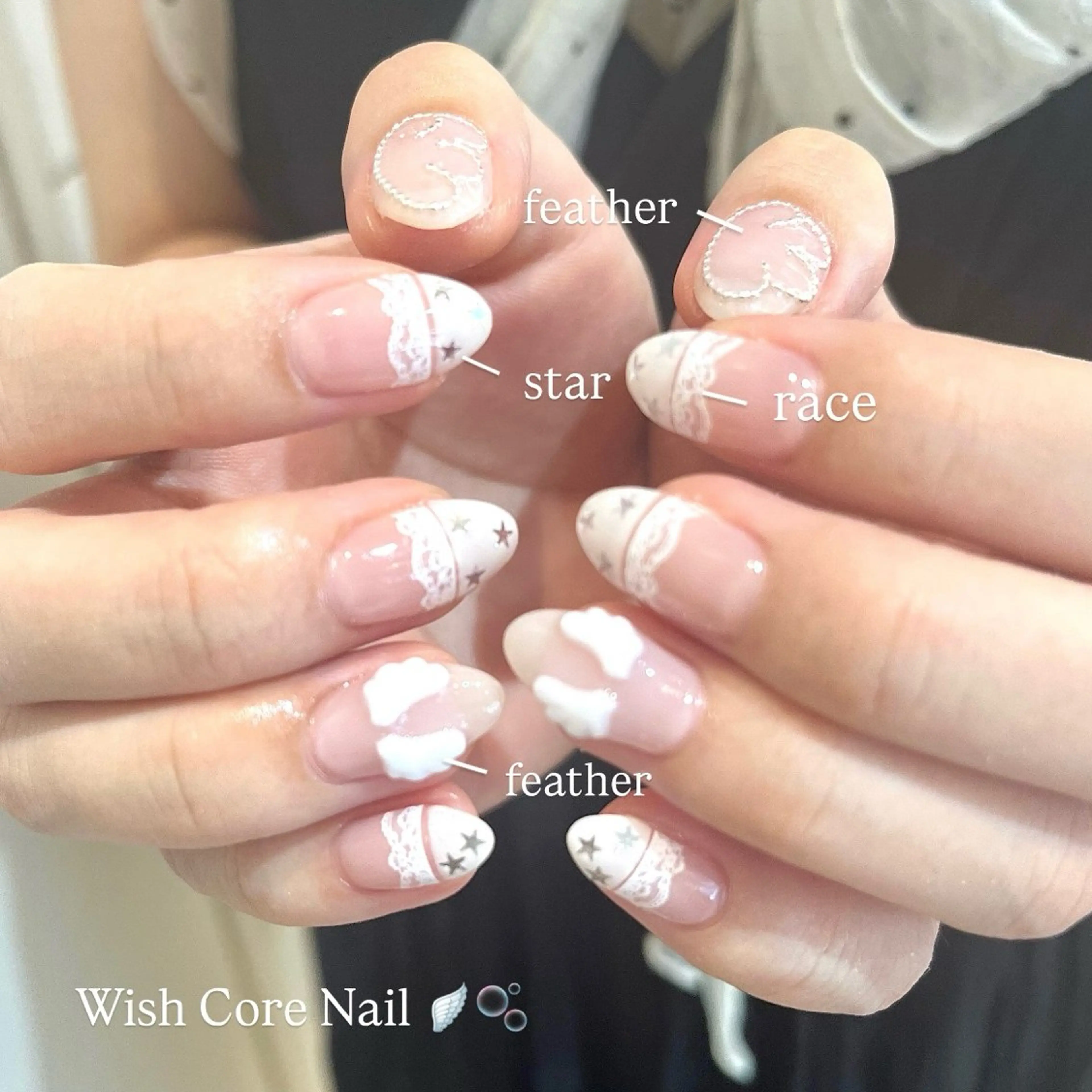 ネイル ハンドネイル Momone ／渋谷／パラジェルのネイルデザイン