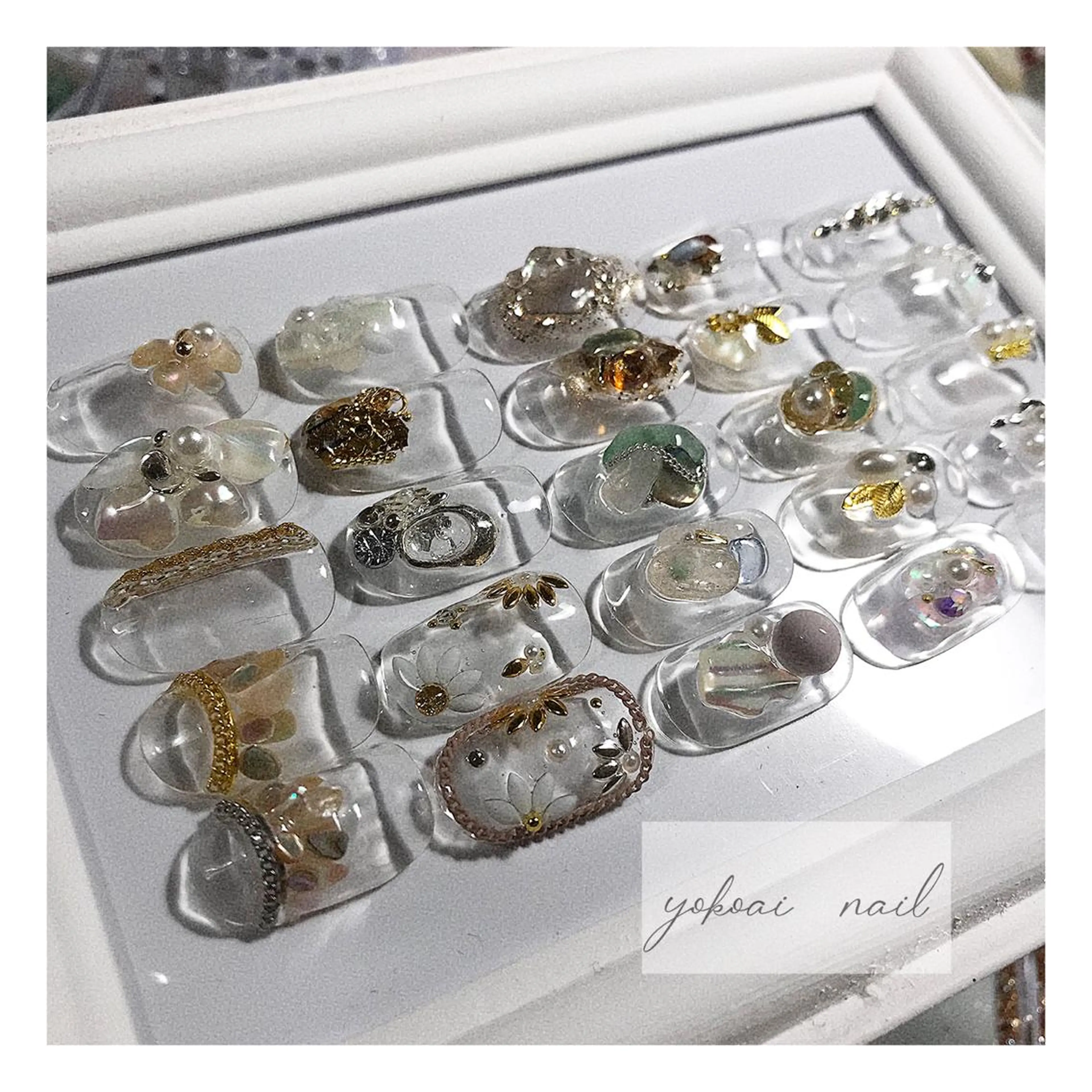 ネイル アートネイル yokoai nailのネイルデザイン