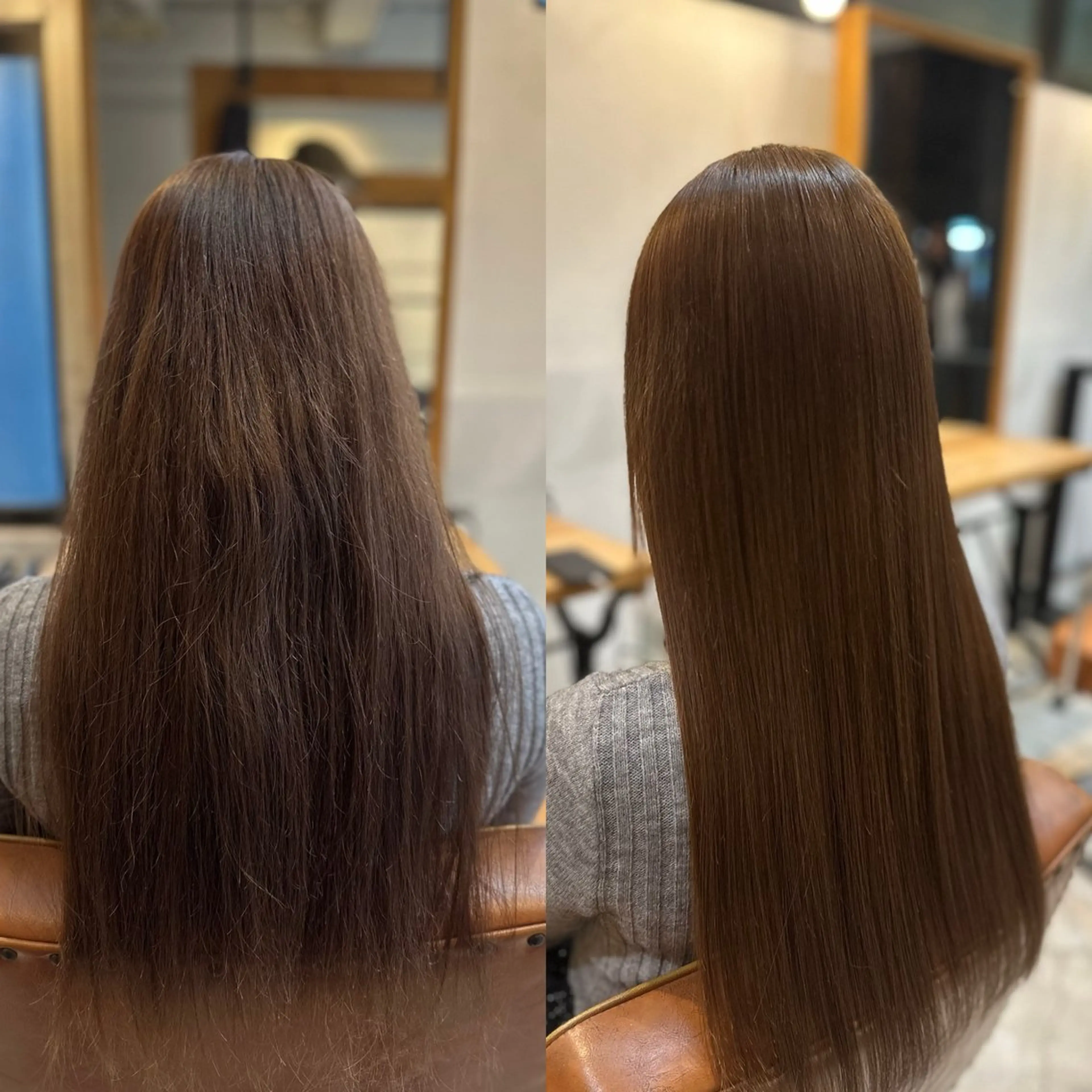 ロング 縮毛矯正 秋葉原　柏木絢汰 ✨当日予約okのヘアスタイル