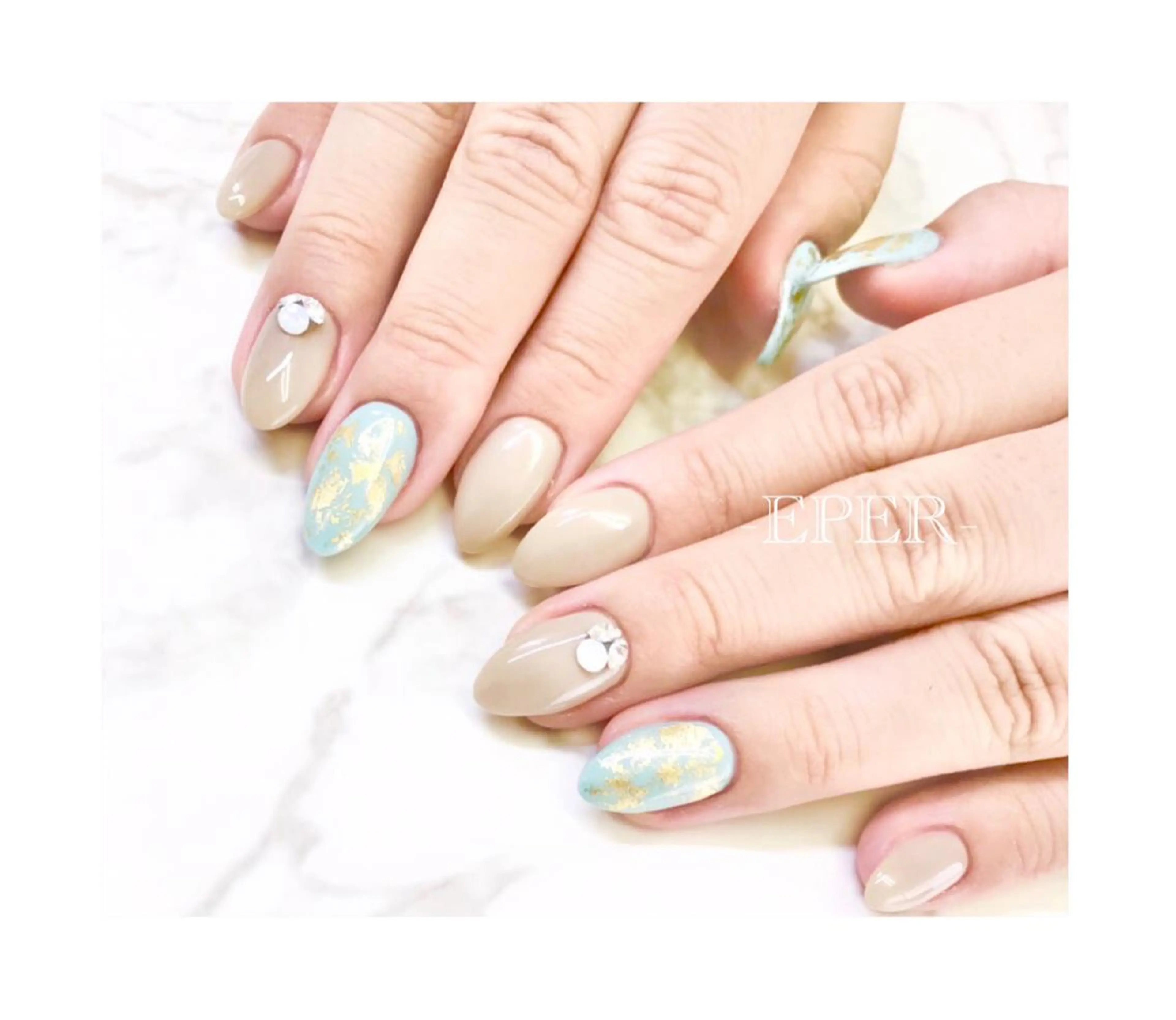 ネイル ネイルサロン -EPER-エペルのネイルデザイン