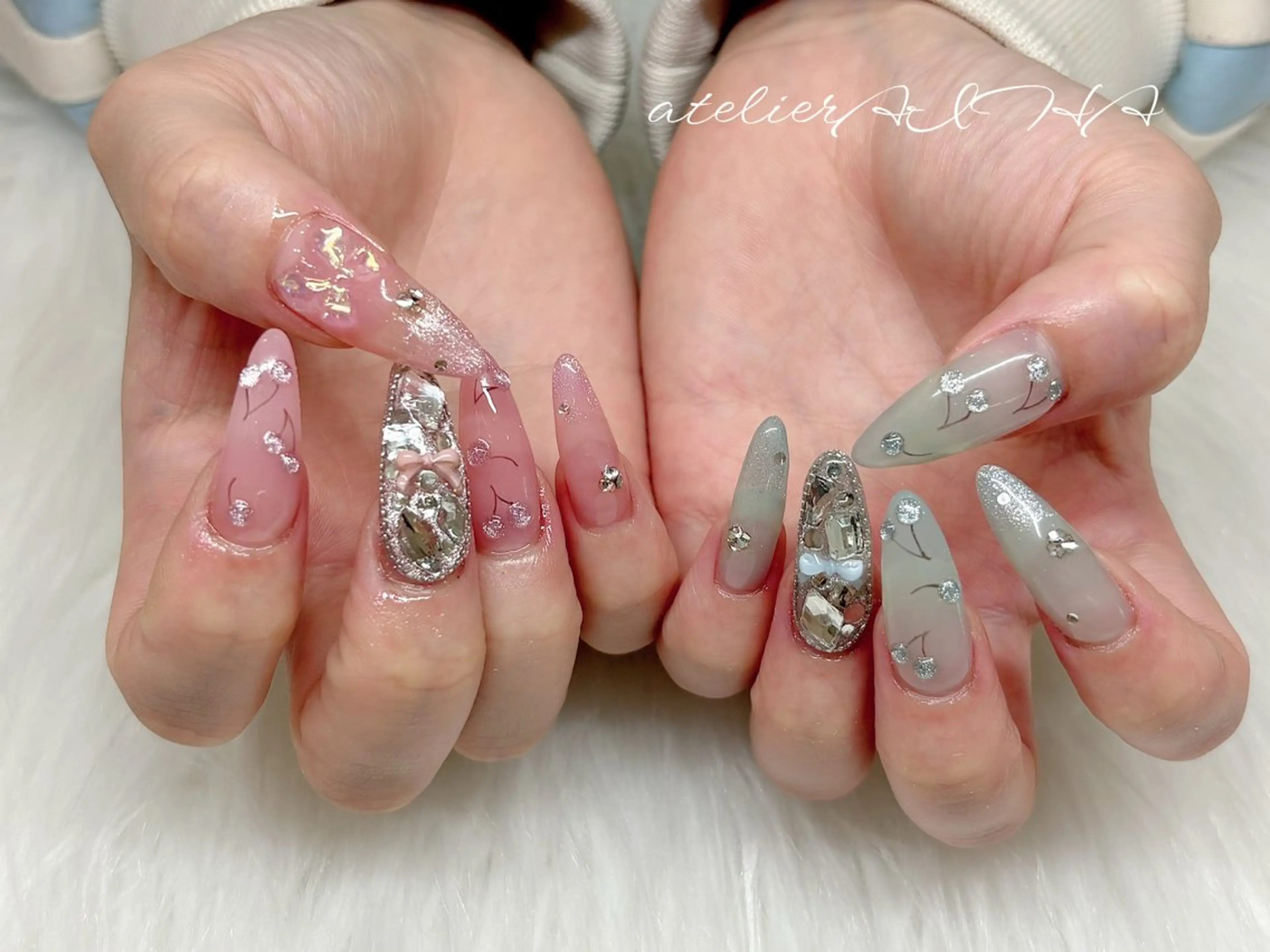 ネイル ハンドネイル アトリエAIHA★ フィルイン推奨サロンのネイルデザイン