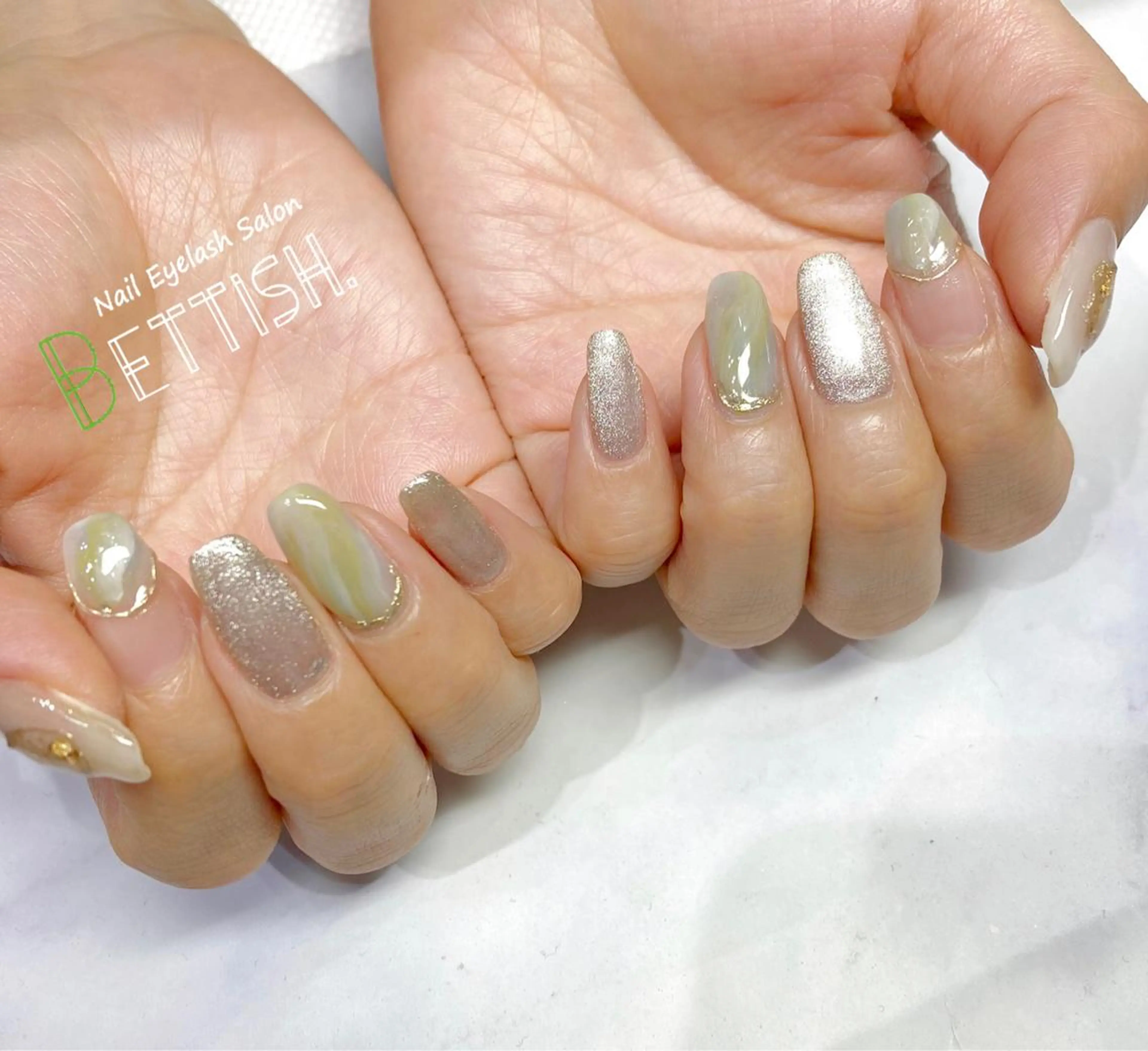 ネイル BETTISH. KUMIKO☺︎︎のネイルデザイン