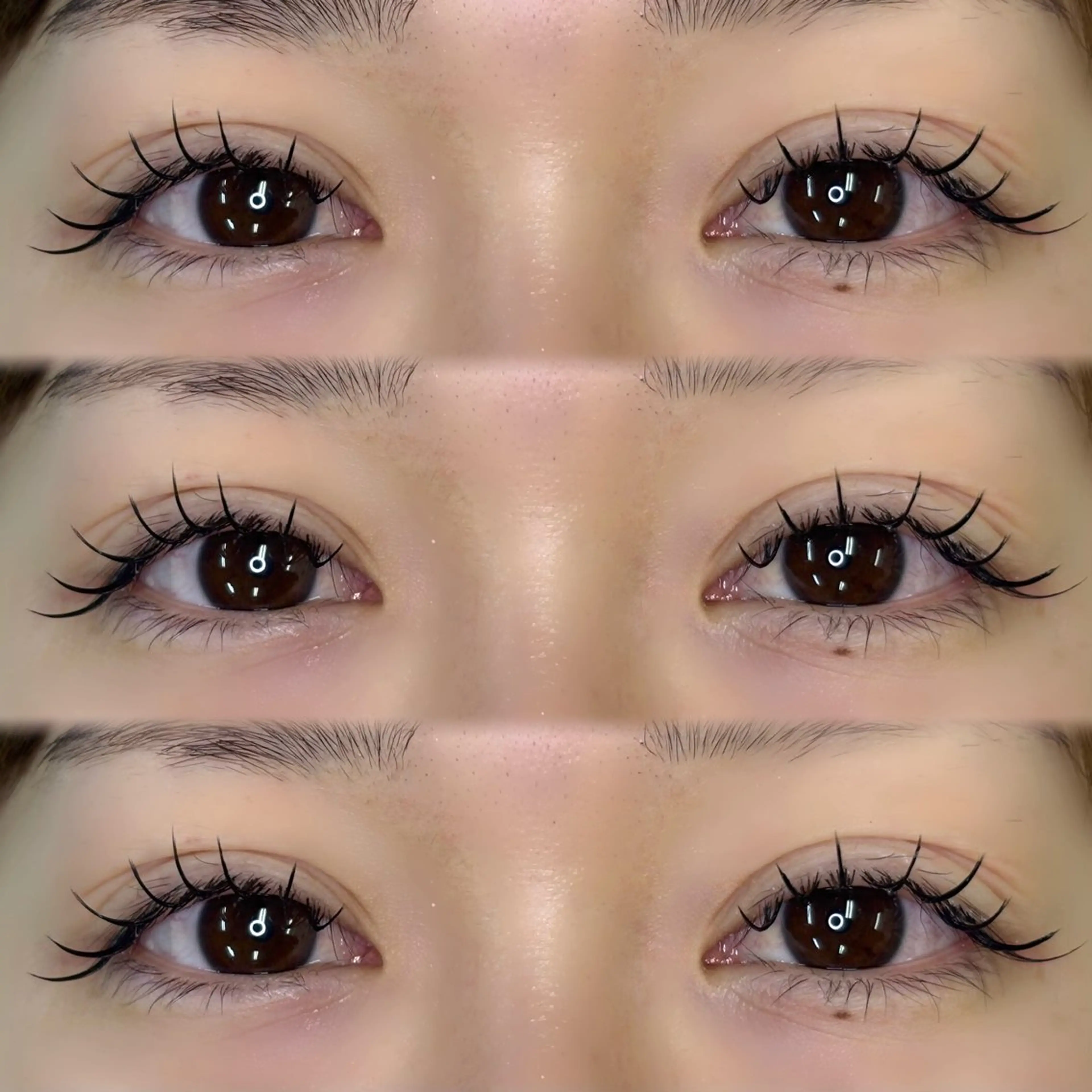 マツエク・マツパ 中谷 桃佳のマツエク・マツパデザイン