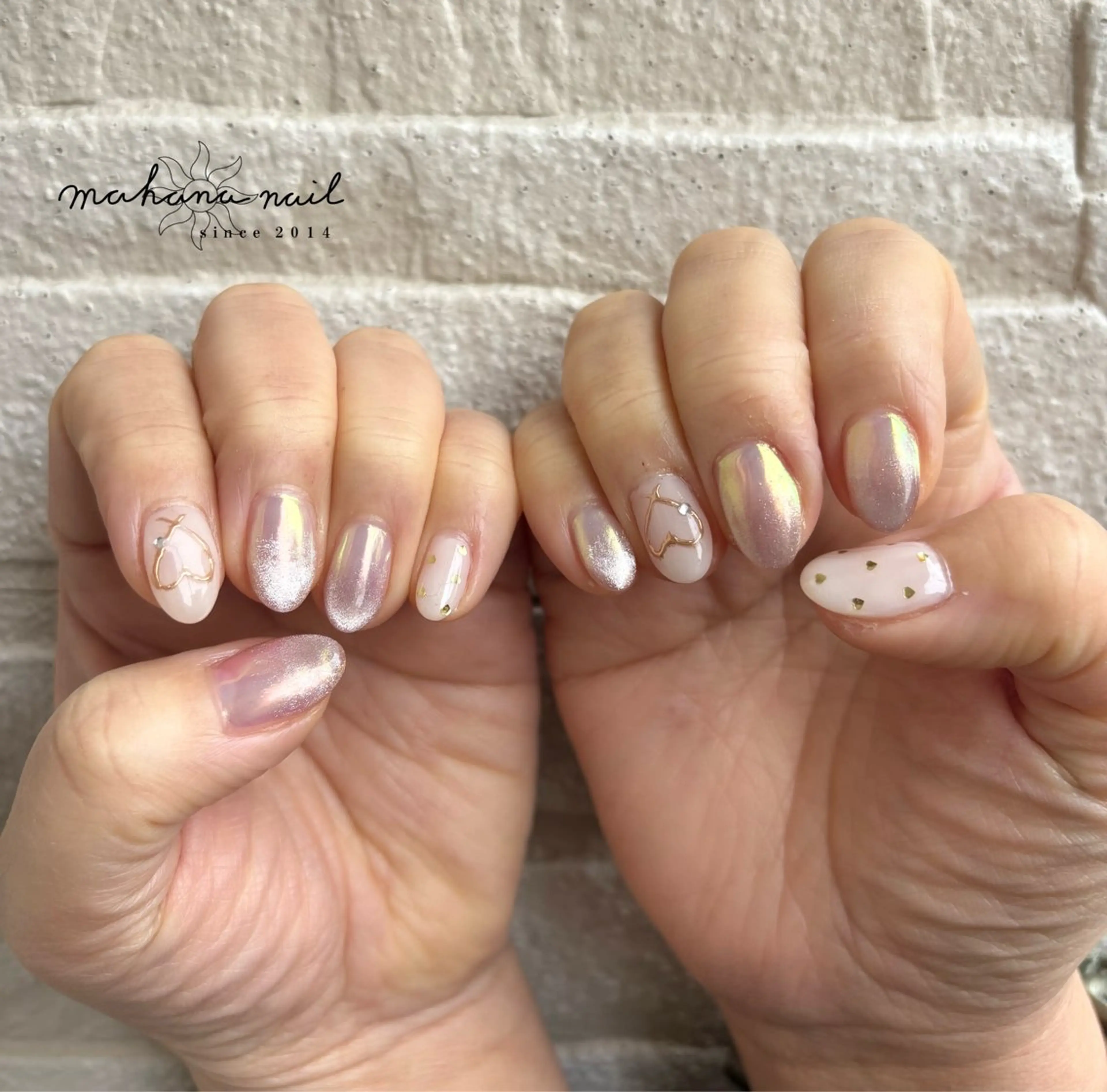 ネイル ハンドネイル mahana nailのネイルデザイン