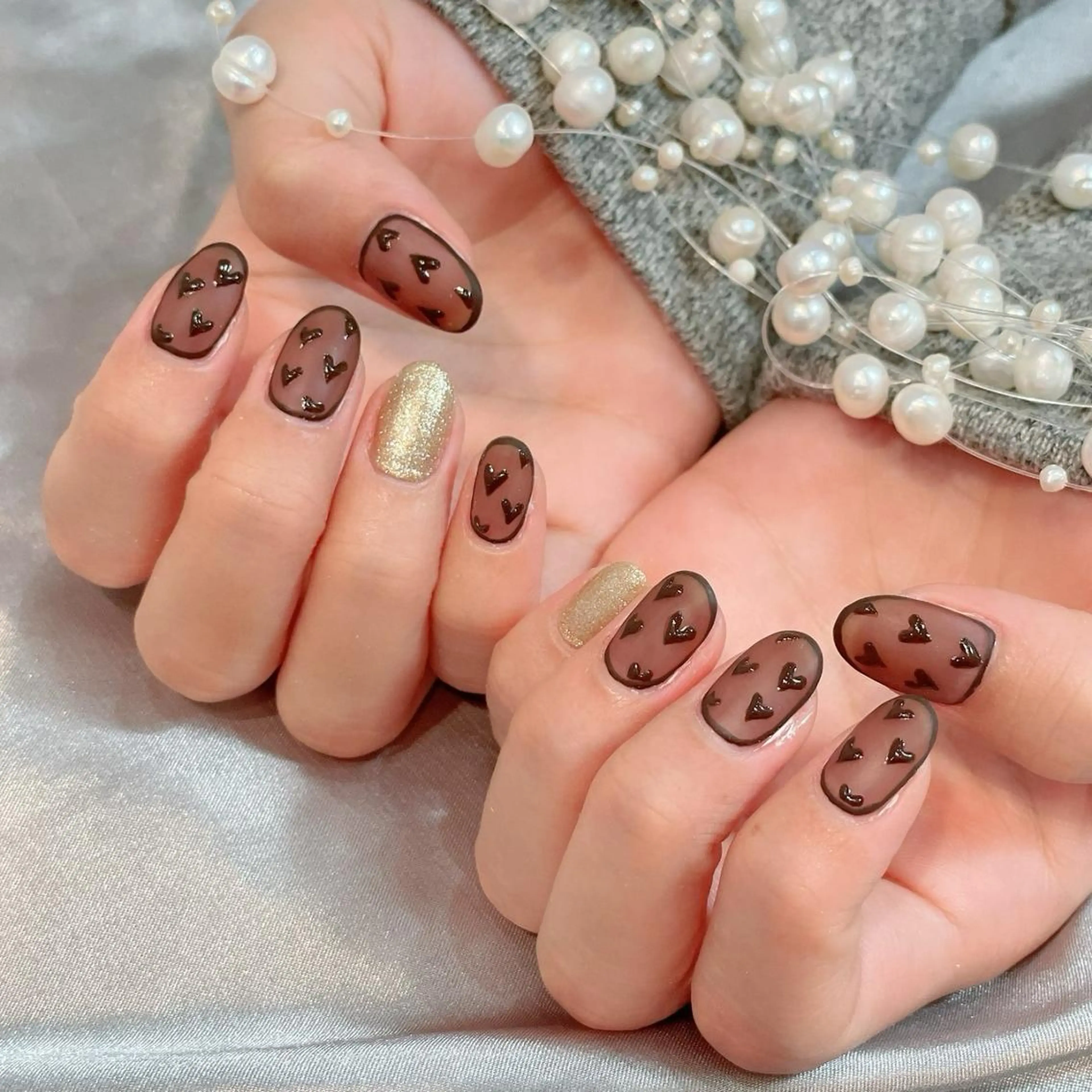 ネイル ハンドネイル 🌷Yun nail salon🌷のネイルデザイン