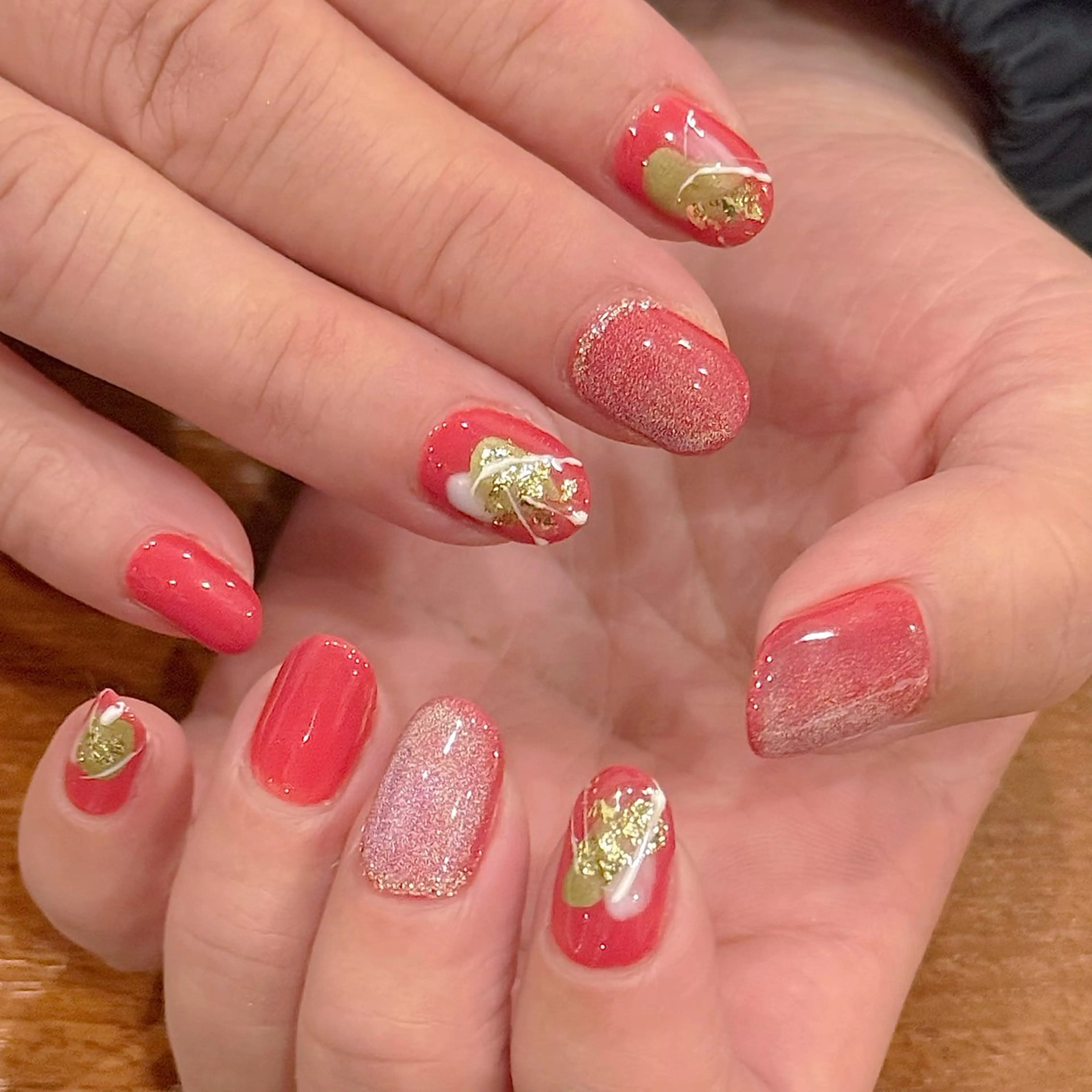 ネイル U eのネイルデザイン