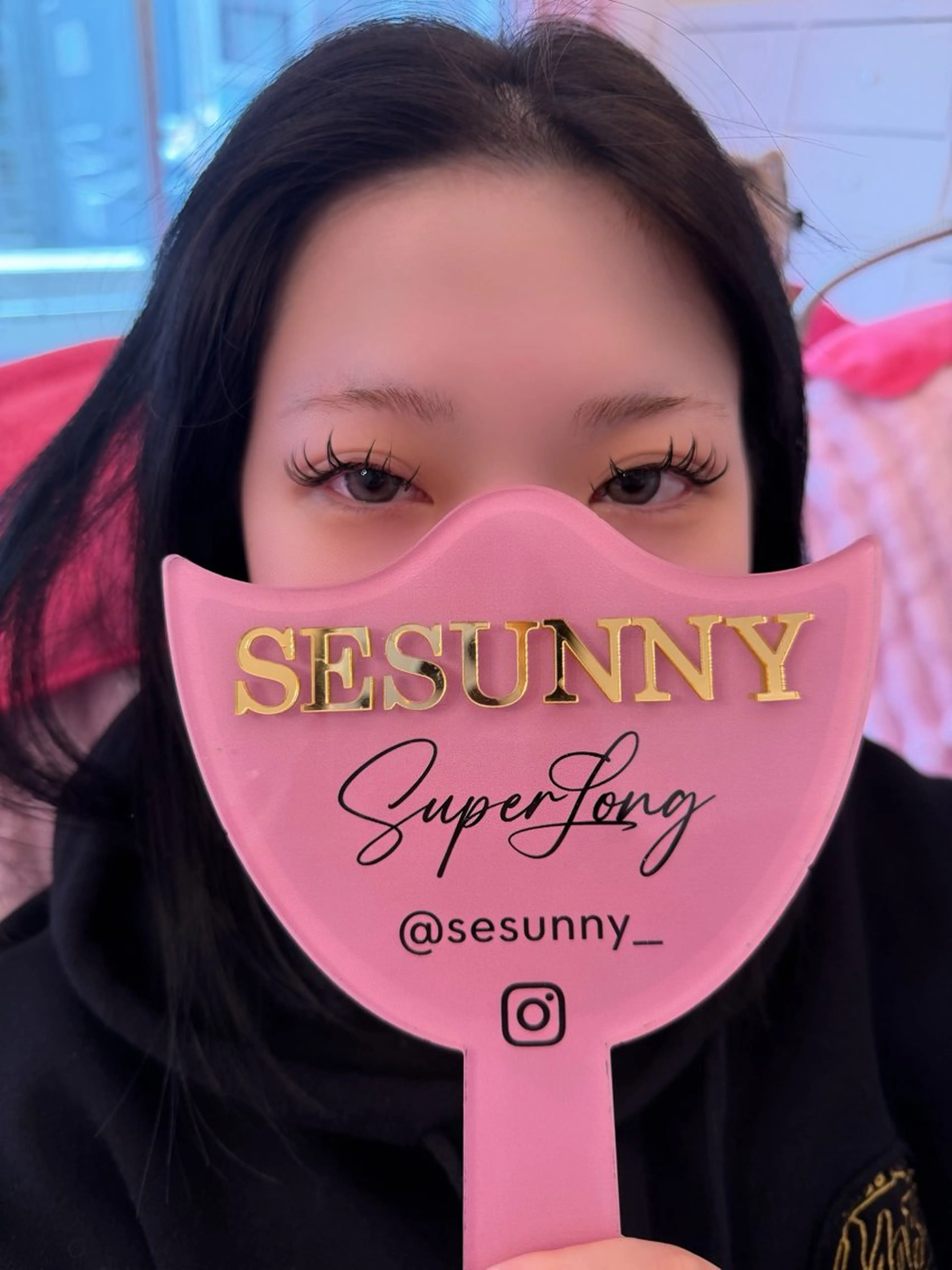 マツエク・マツパ マツエク SESUNNY セサニー　HANAのマツエク・マツパデザイン