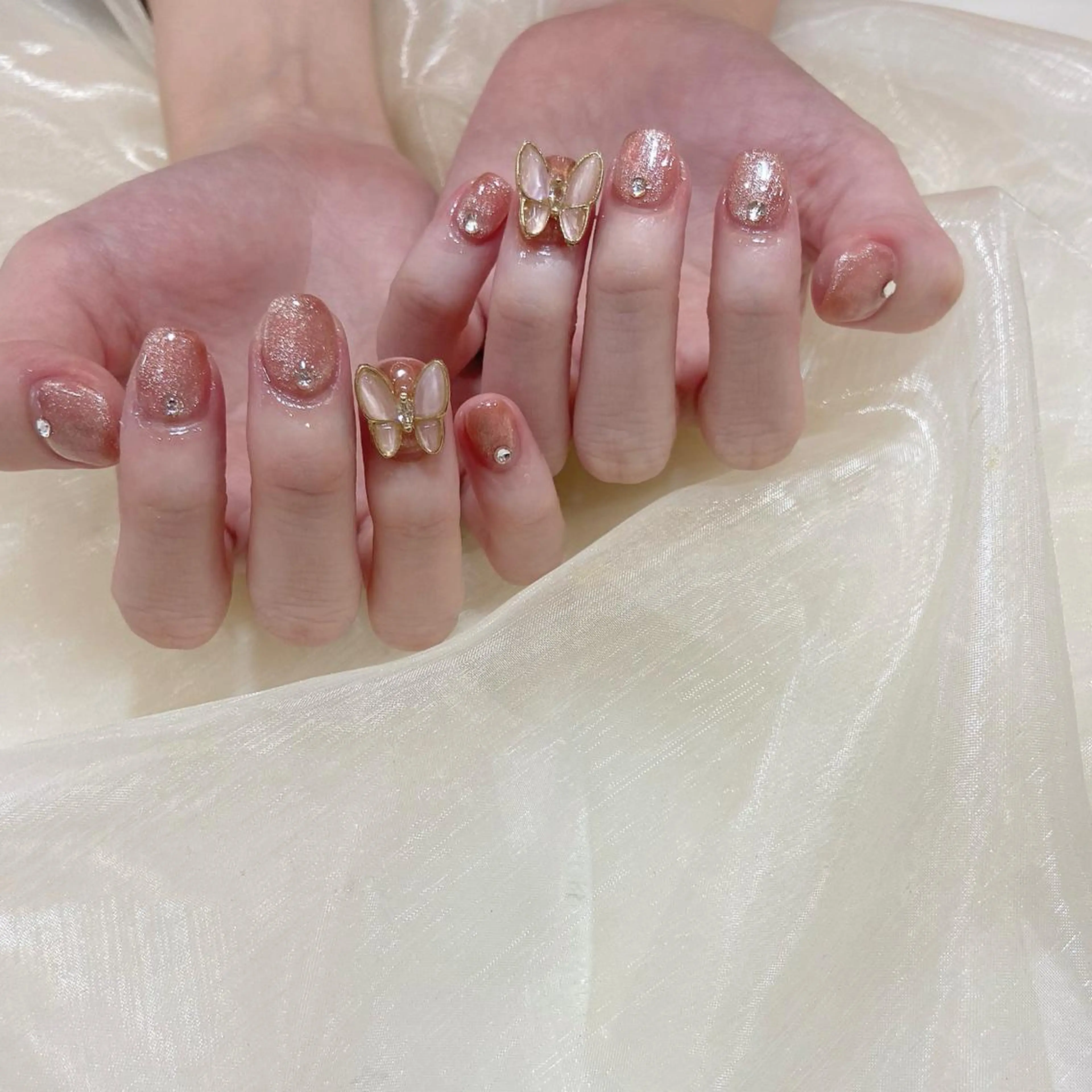 ネイル マグネットネイル . .のネイルデザイン