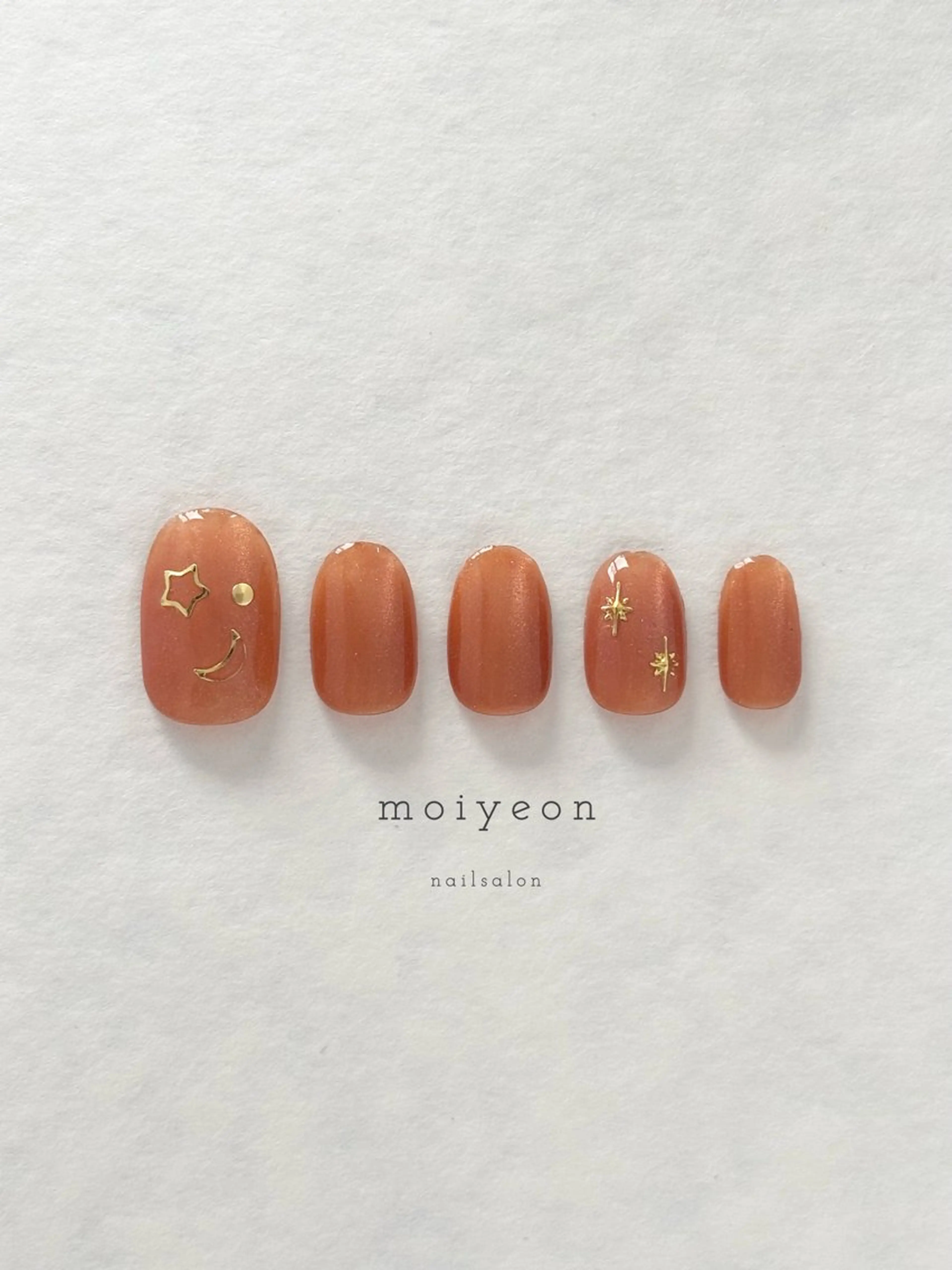 ネイル マグネットネイル マグネットワンカラー ワンカラーネイル 市川 沙希子のネイルデザイン