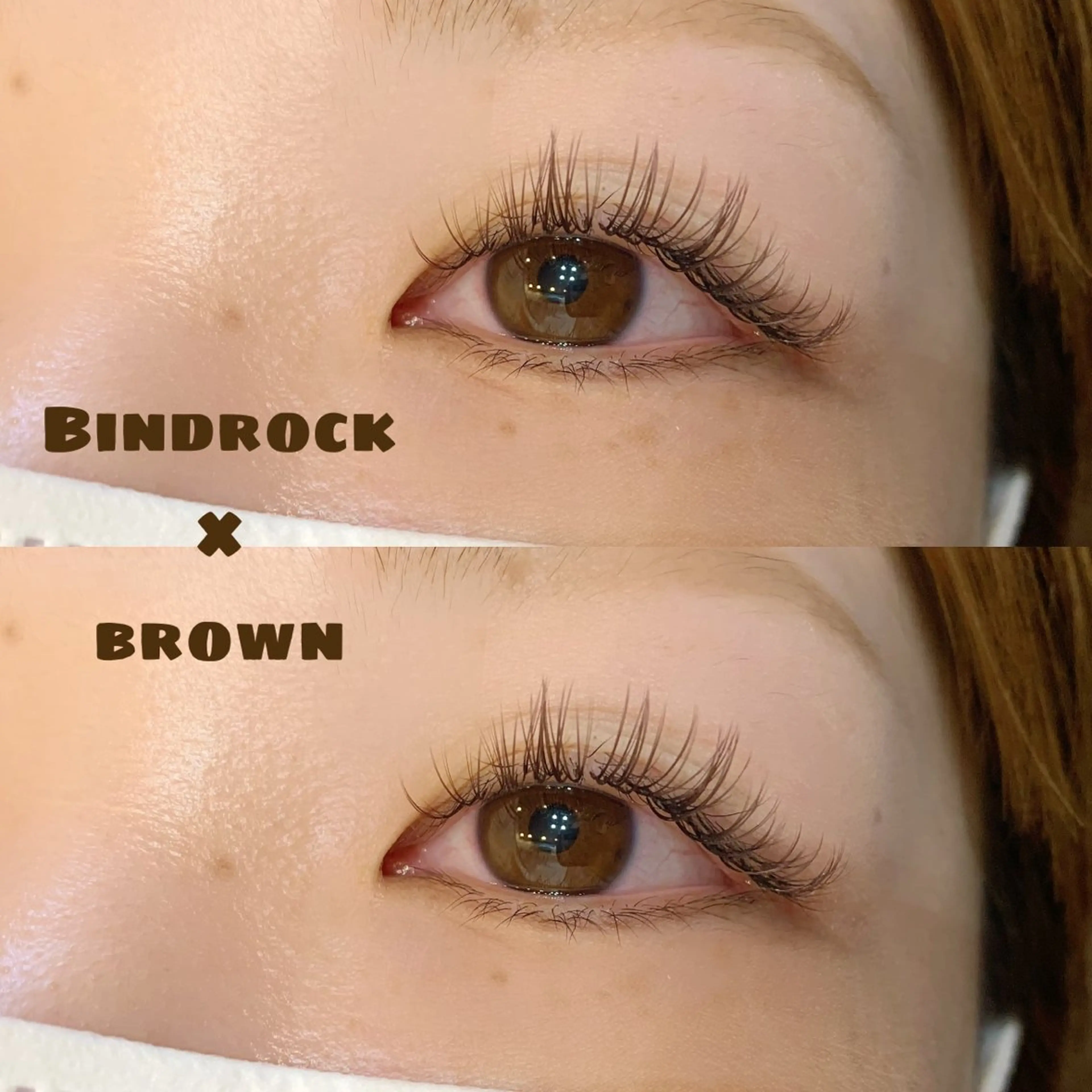 マツエク・マツパ EYELA甲府昭和 hiraiのマツエク・マツパデザイン