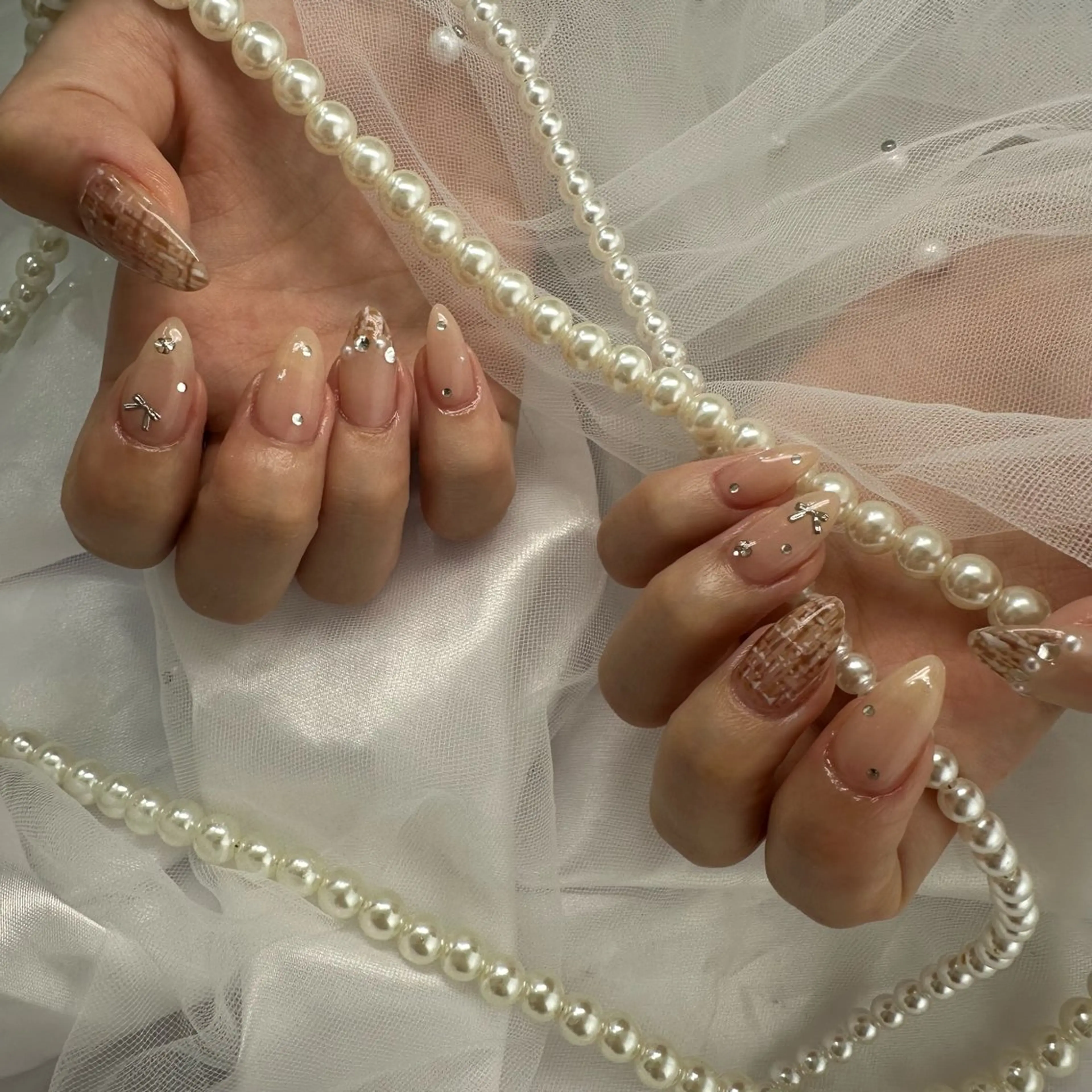 ネイル Rosaxrosa AKANEのネイルデザイン