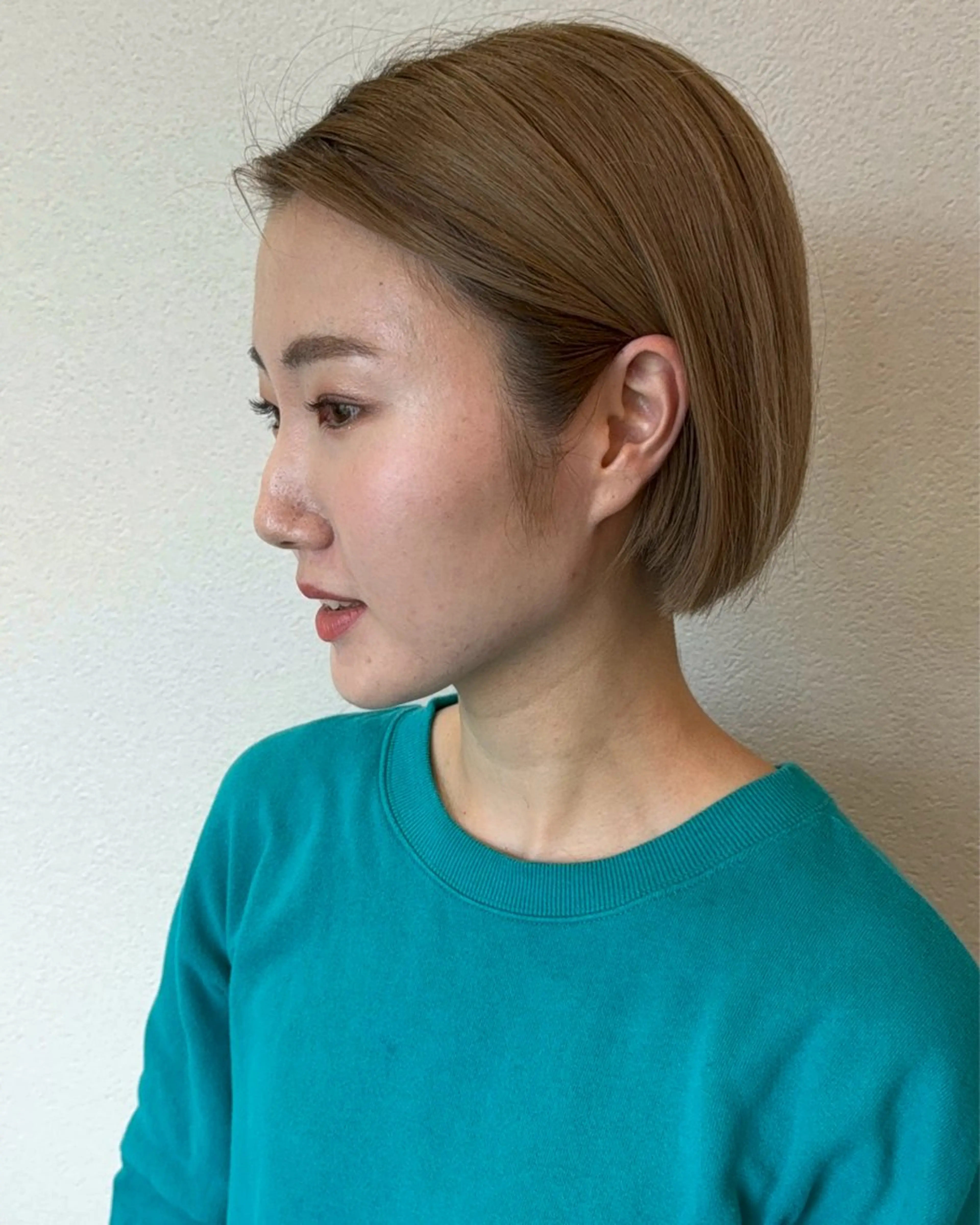 ショート ボブ カット ヘアカラー ボブ/髪質改善/ soiナカジママドリのヘアスタイル