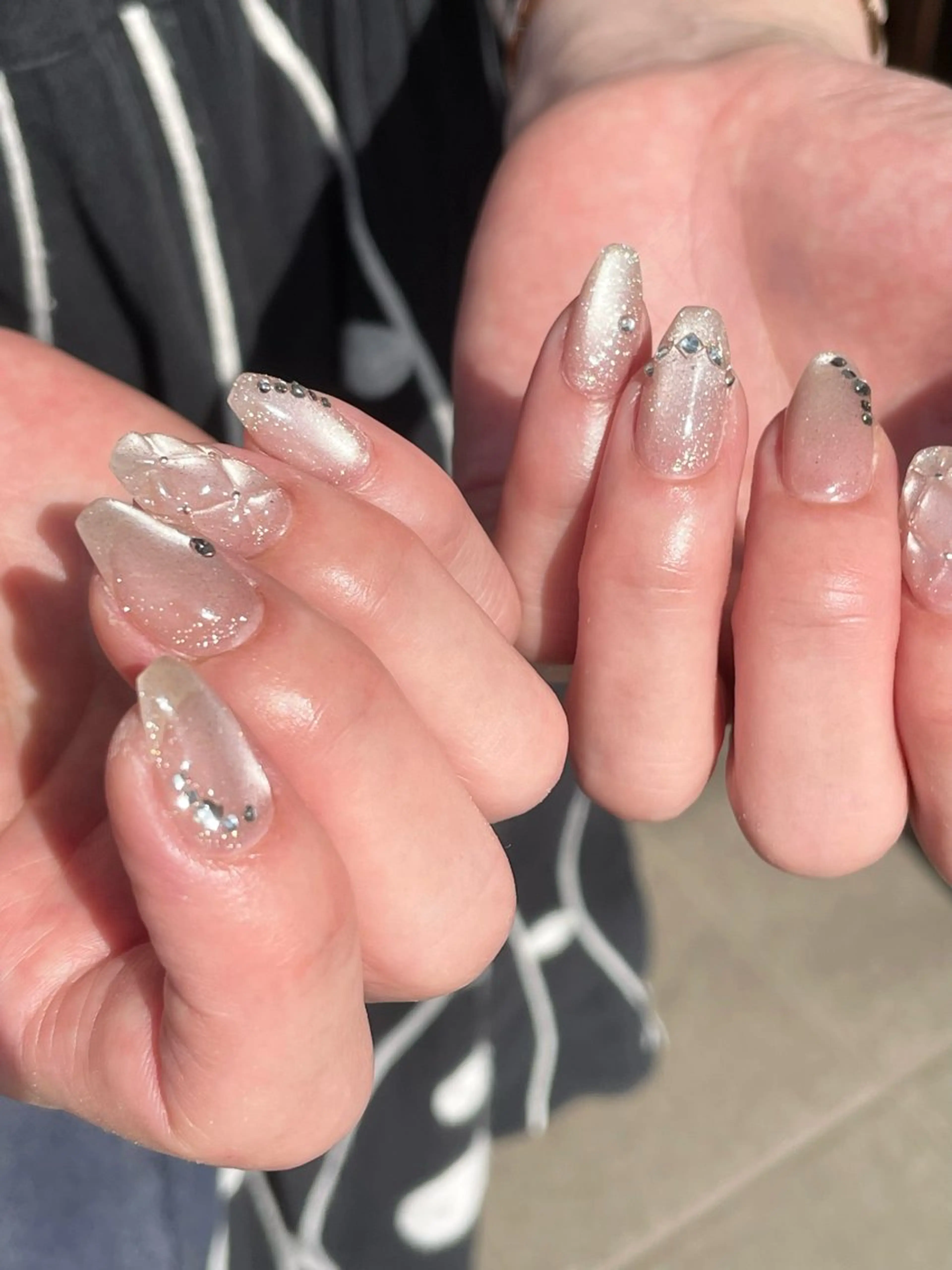 ネイル NAILS CUE Manaのネイルデザイン