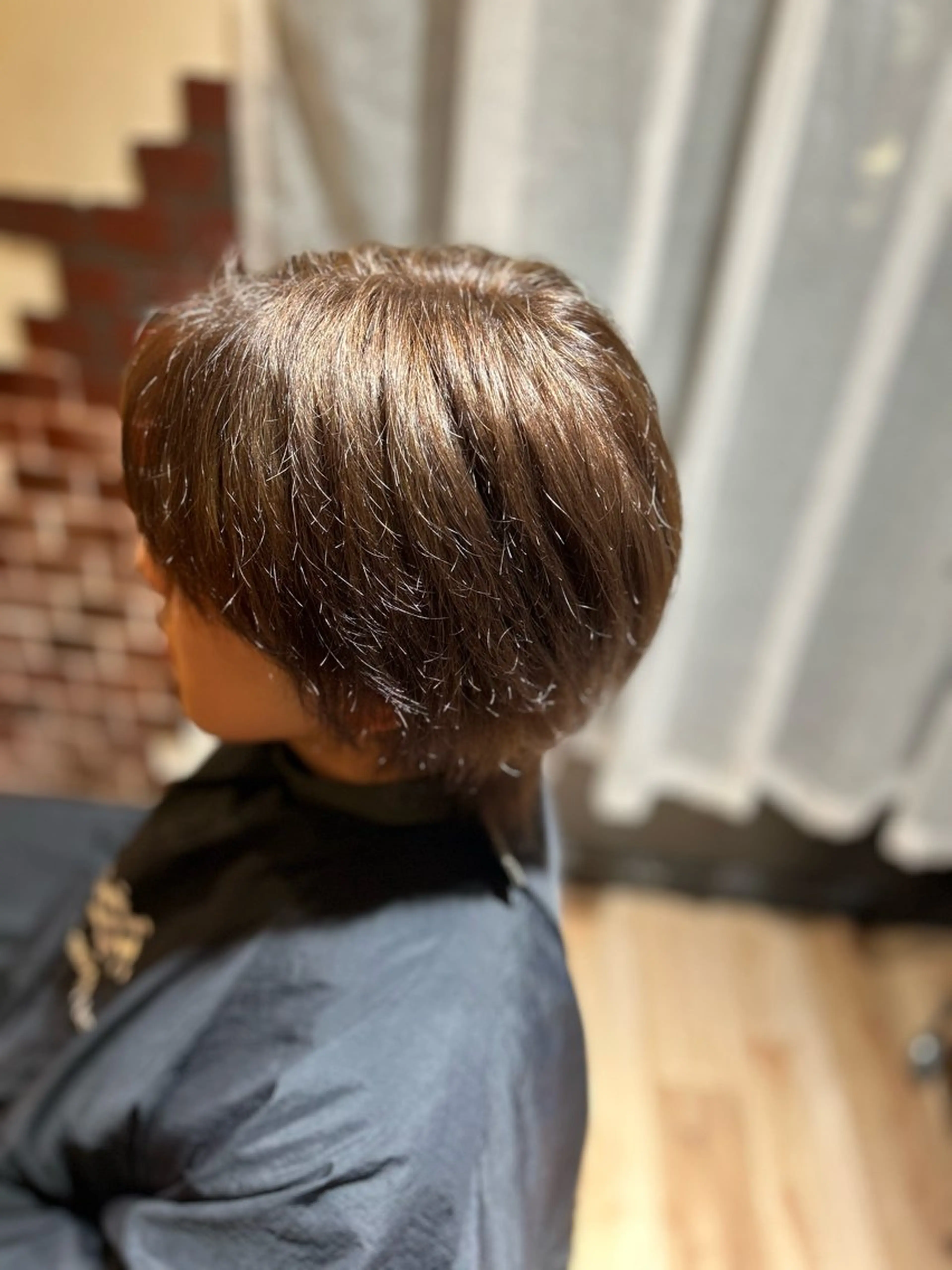 ショート 巽 愛夏のヘアスタイル