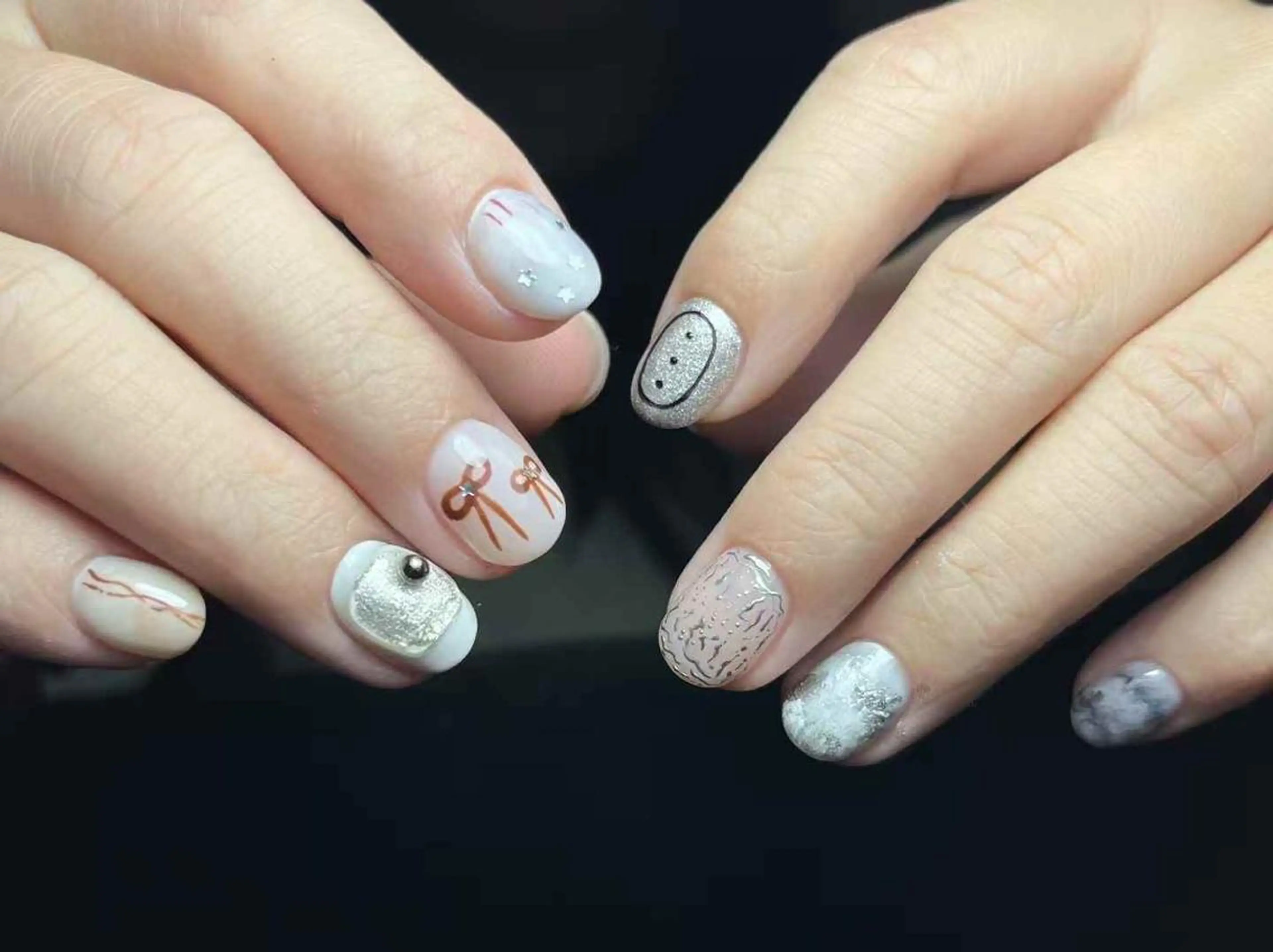 ネイル VIVIAN エイのネイルデザイン