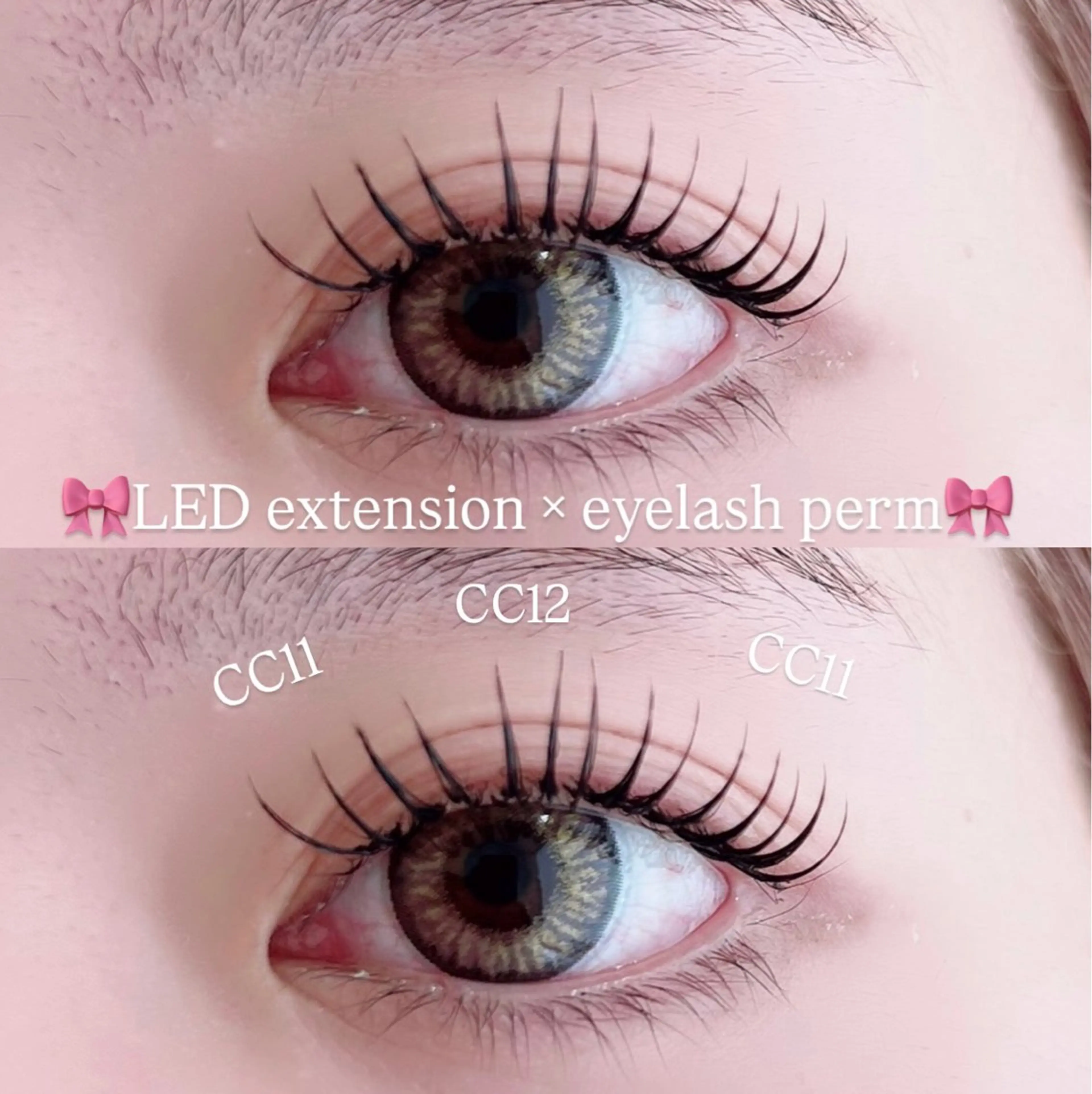 NEW【期間限定モニター価格】LEDエクステ120本×まつ毛パーマの写真
