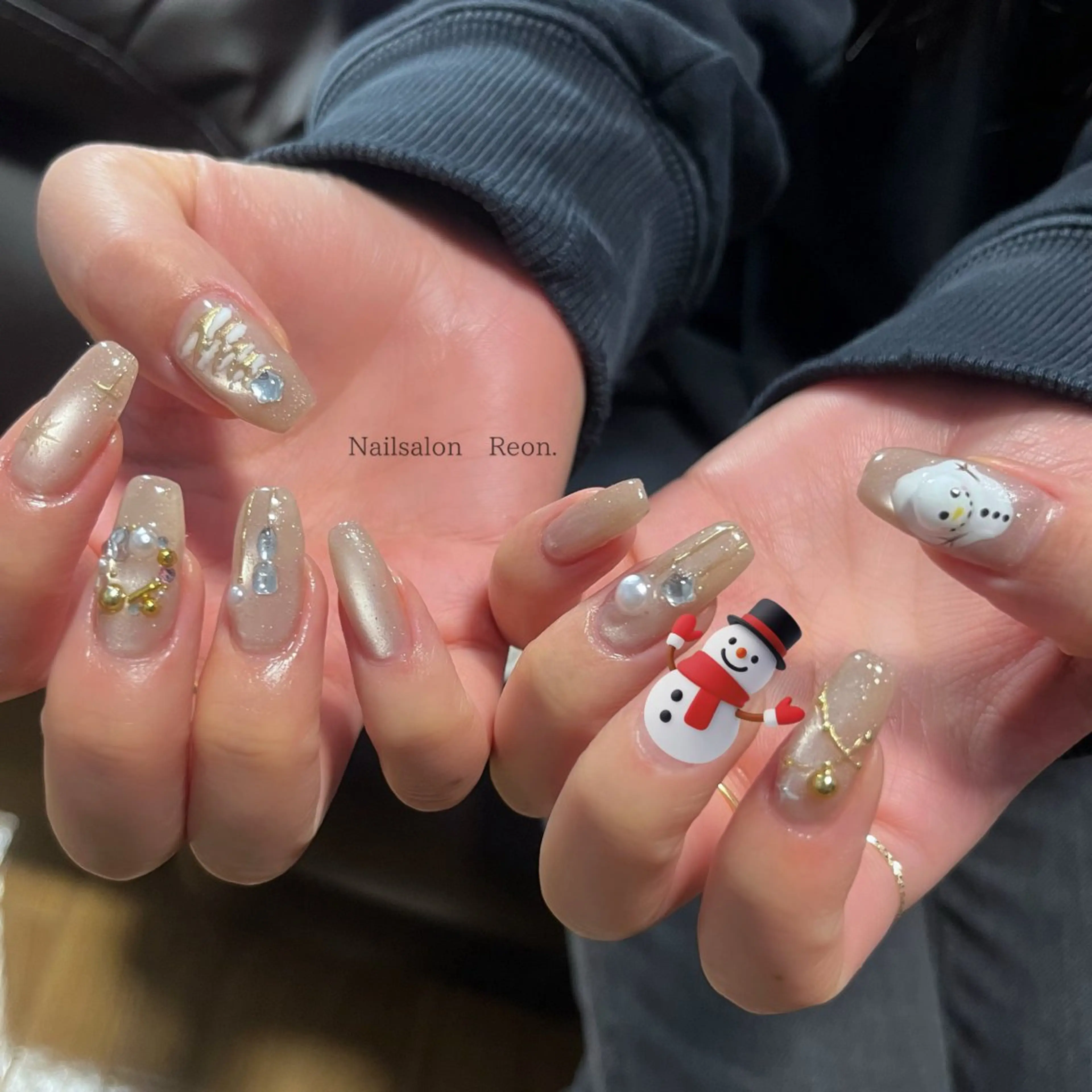ネイル ハンドネイル Nailsalon Reon.のネイルデザイン