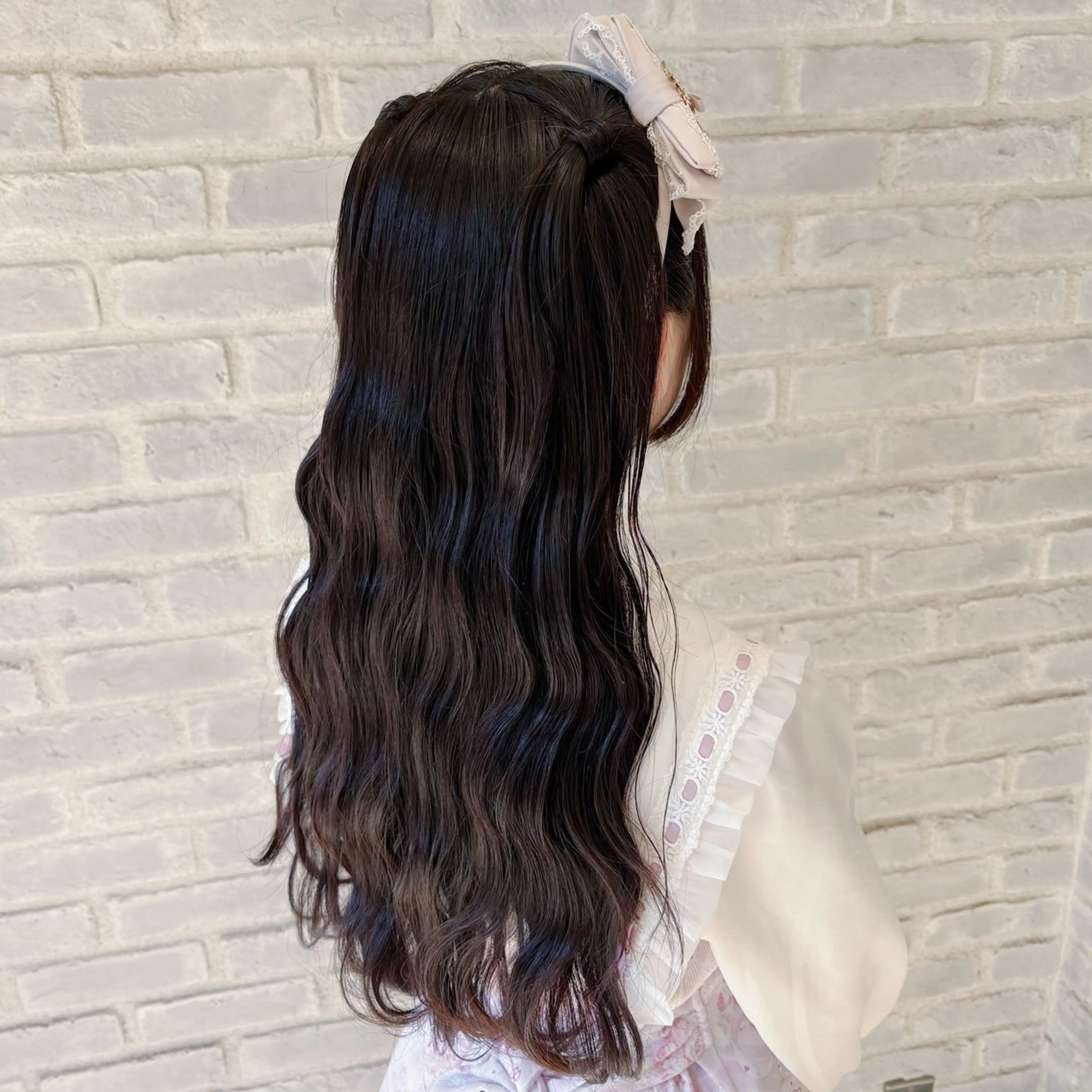 ヘアアレンジ ヘアセット Seek🎀 Aoiのマツエク・マツパデザイン