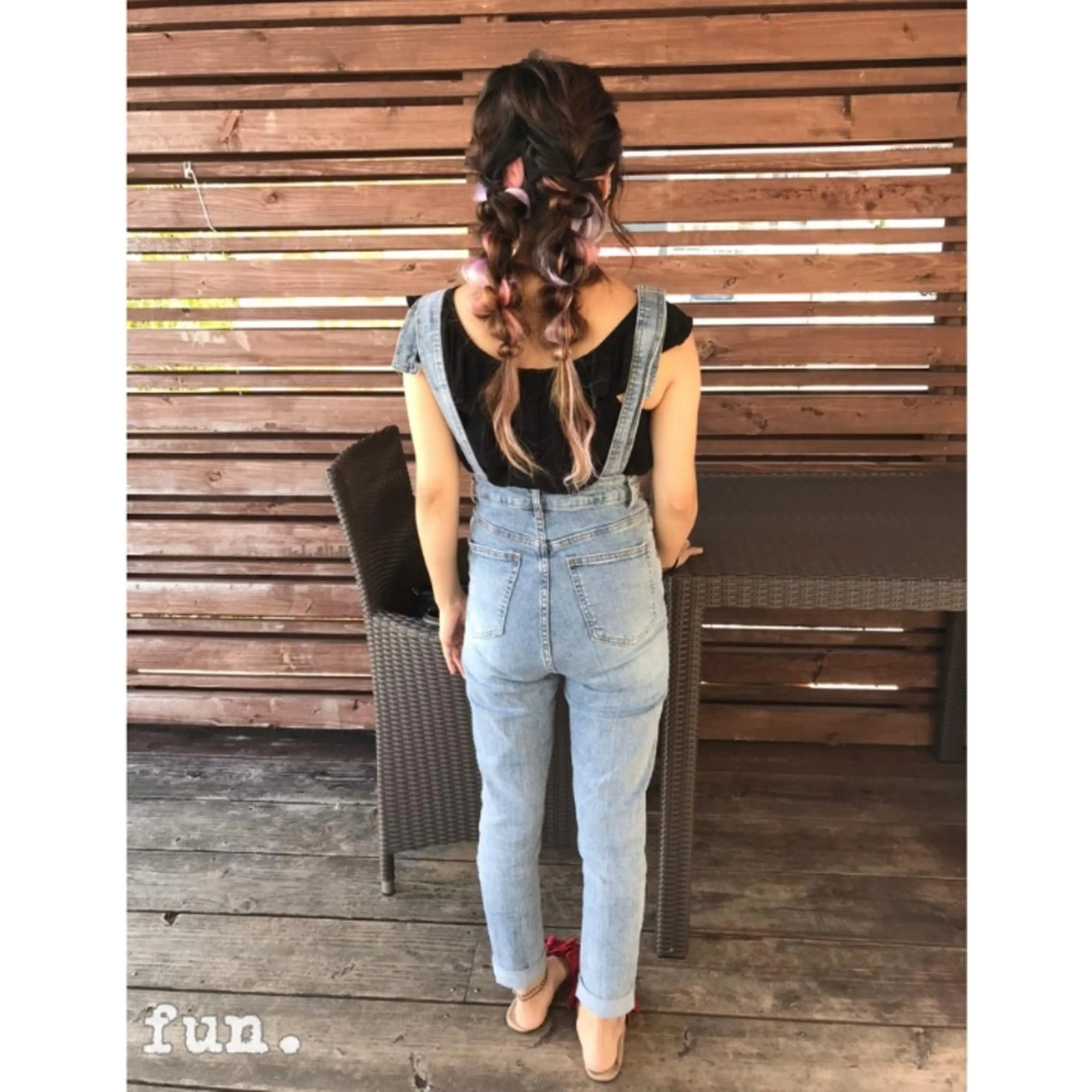 ロング ヘアアレンジ fun./ヘアセット /エクステ/着付のその他イメージ