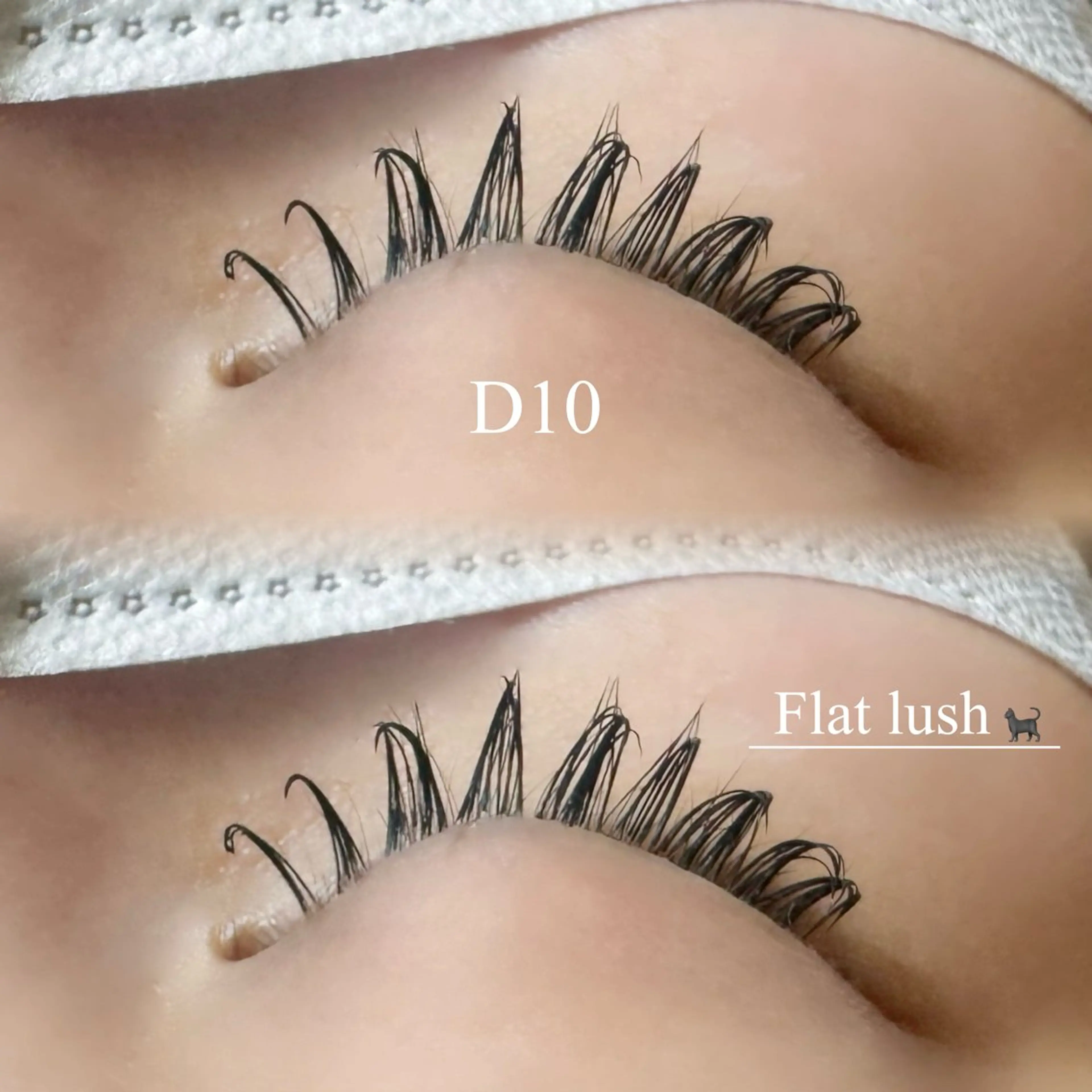 マツエク・マツパ Rimie Katoのマツエク・マツパデザイン