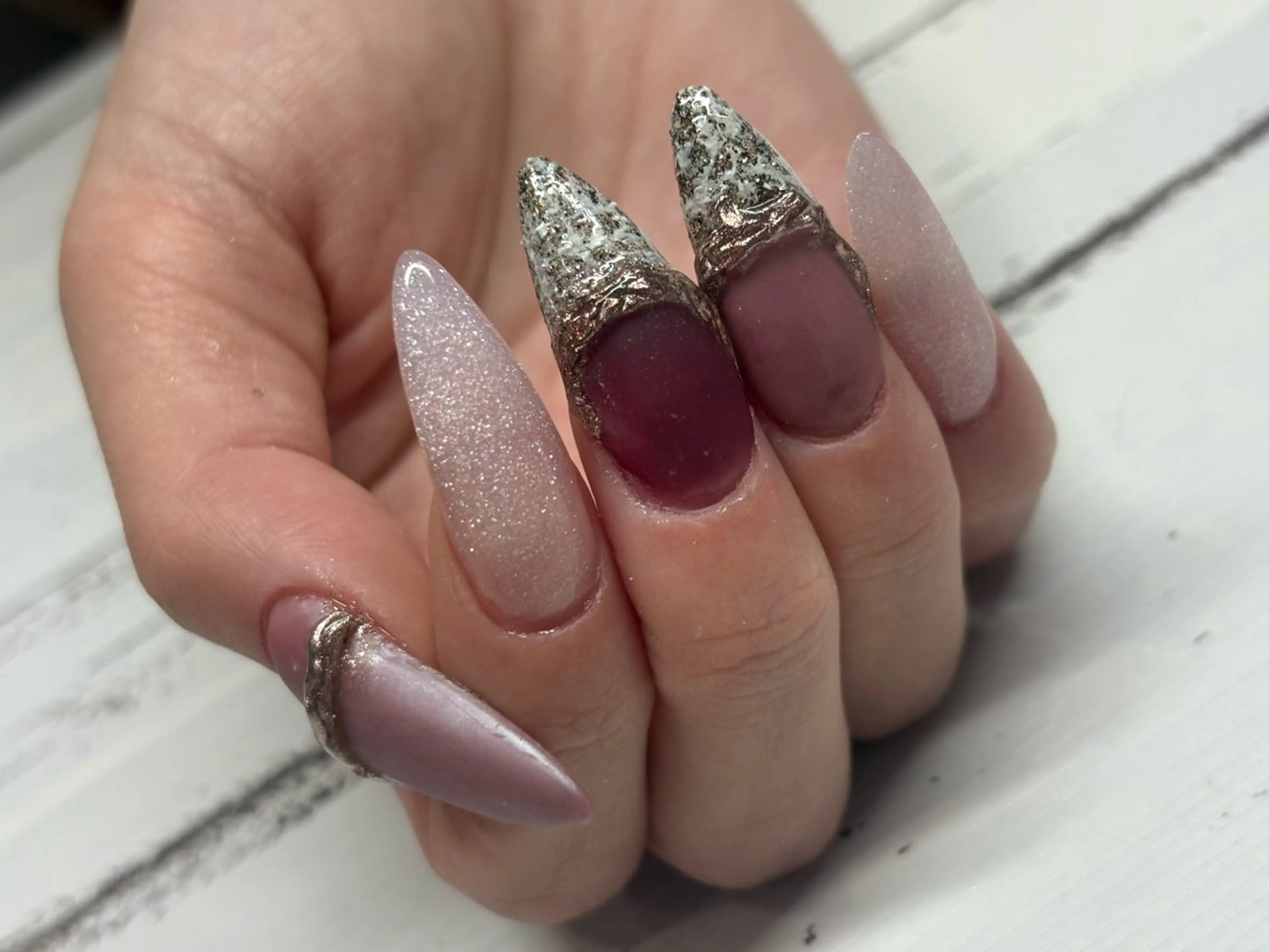 ネイル ハンドネイル nail& Lily______のネイルデザイン