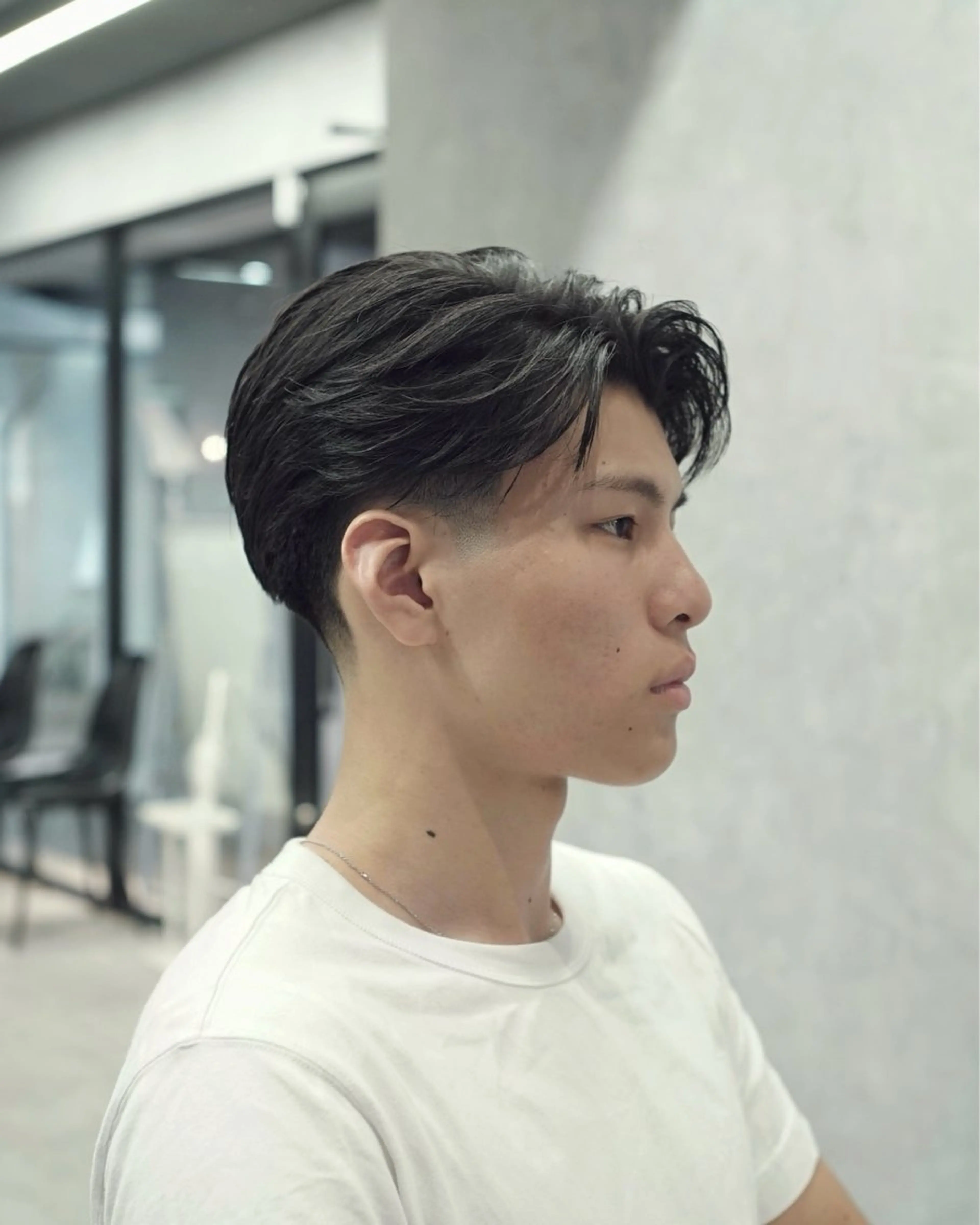 ショート メンズ カット GAKU /フェード /メンズ/難波のヘアスタイル