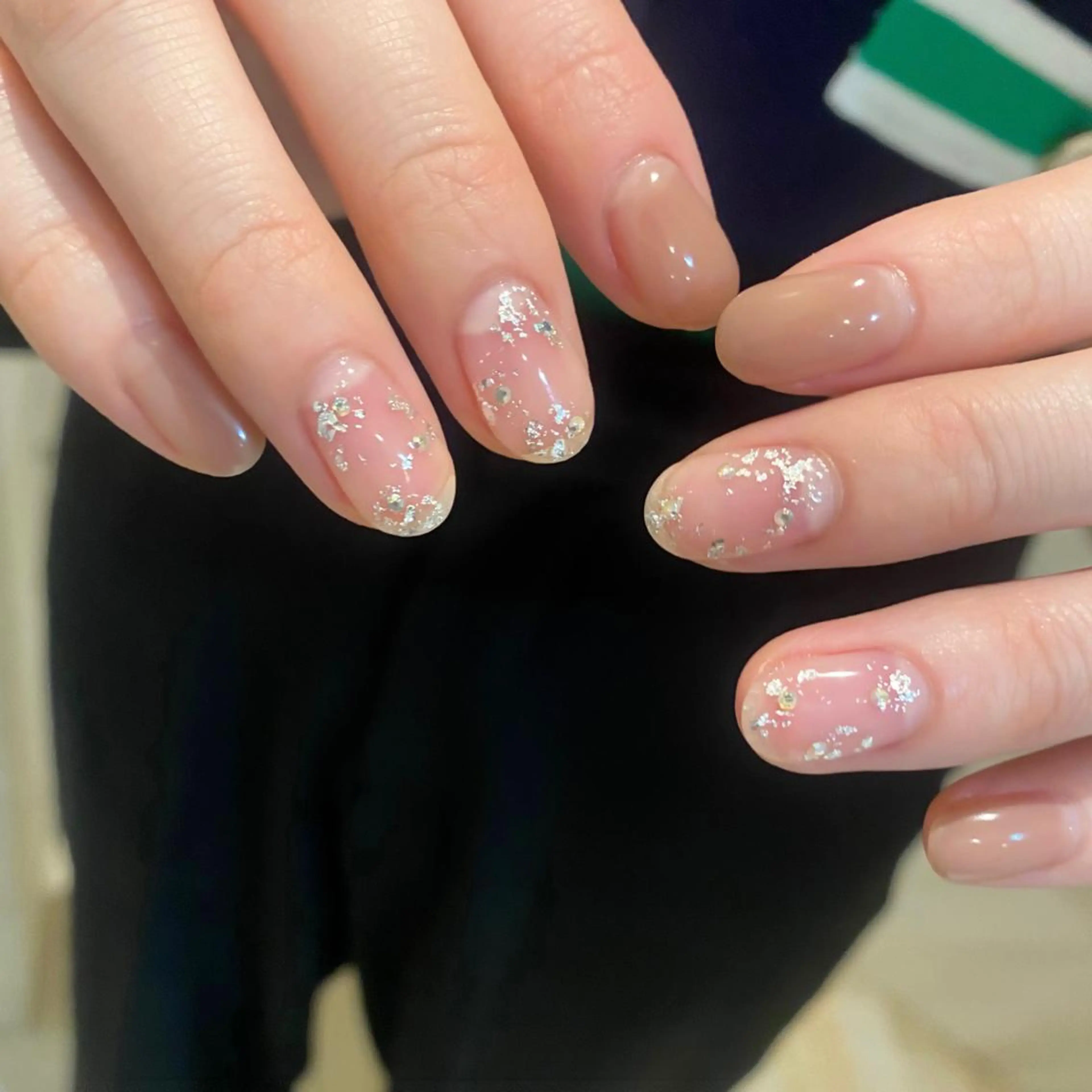 ネイル ハンドネイル Yuriko Omi パラジェル/渋谷のネイルデザイン